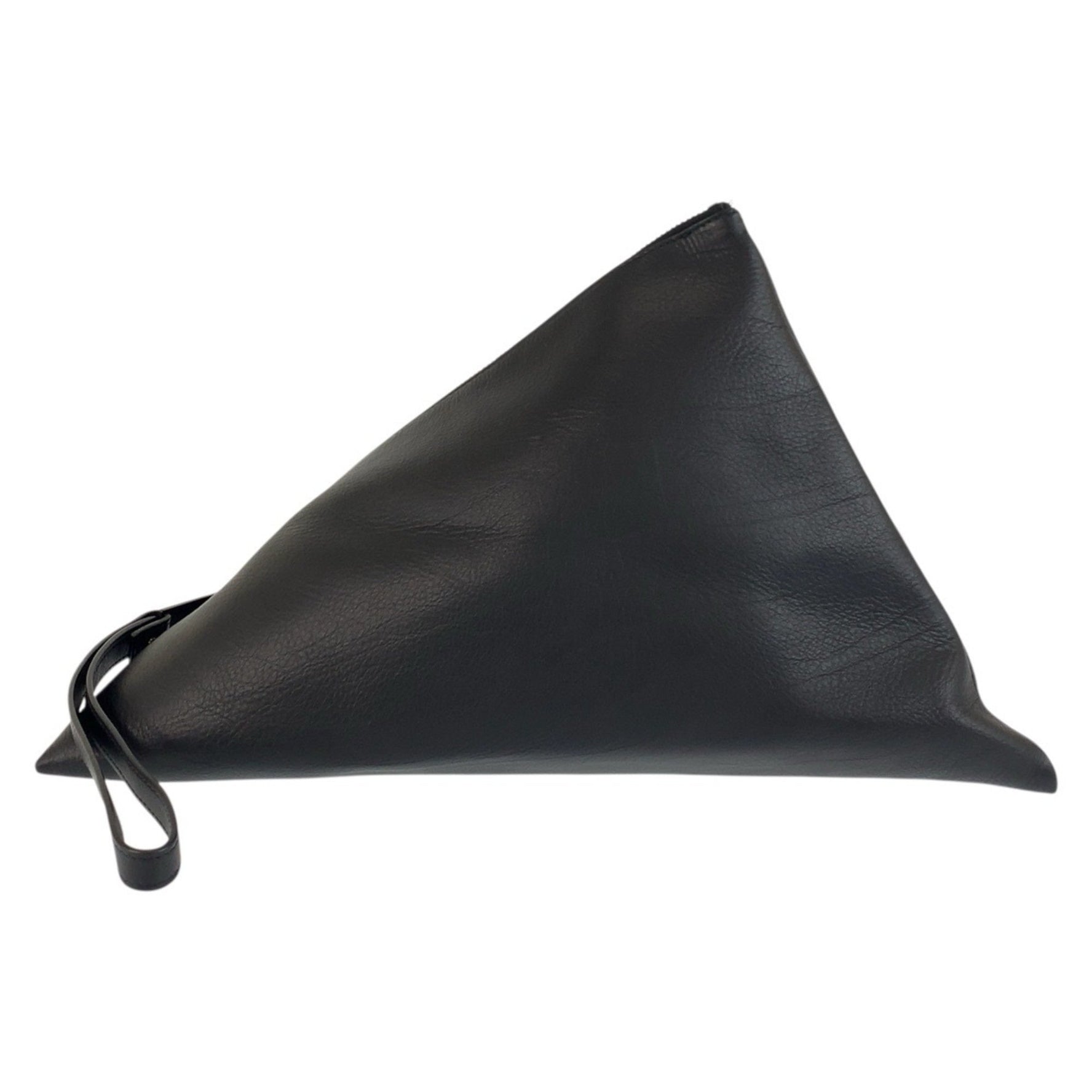 Bottega Veneta BOTTEGAVENETA Leather Clutch Bag Second Men's