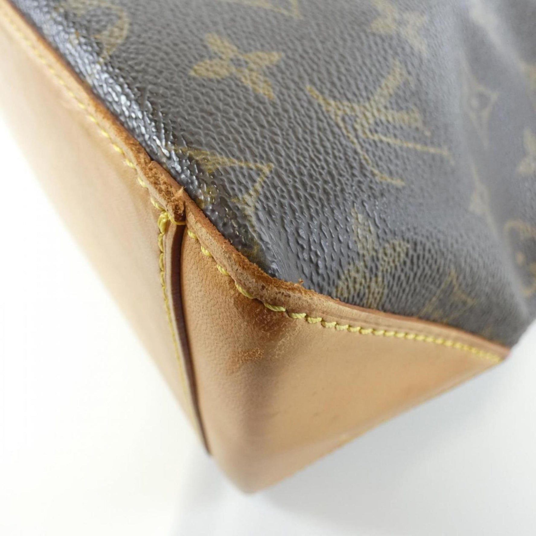 Louis Vuitton Monogram Cabas Piano Handbag