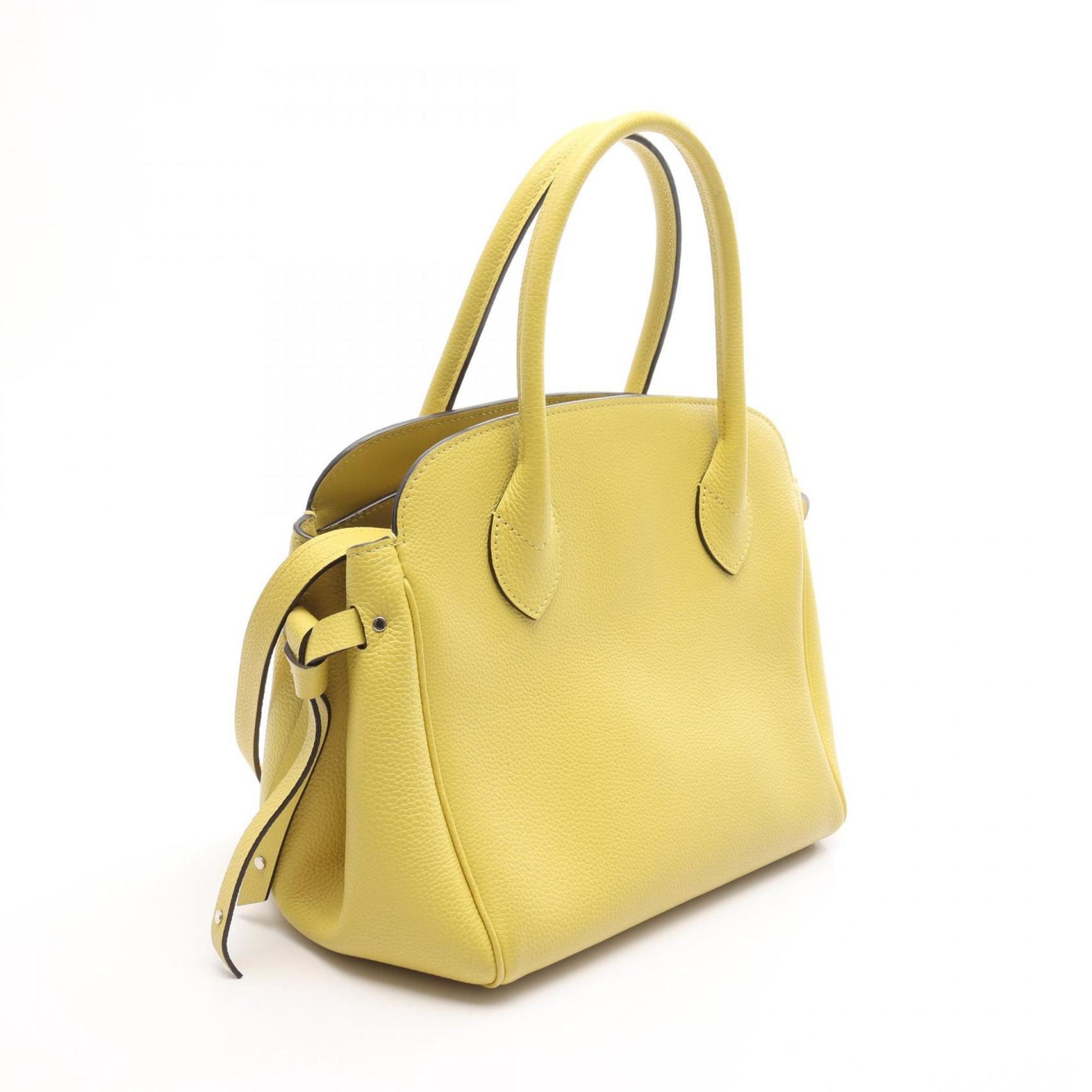 Louis Vuitton Mila PM Handbag, Leather, Vert Acid