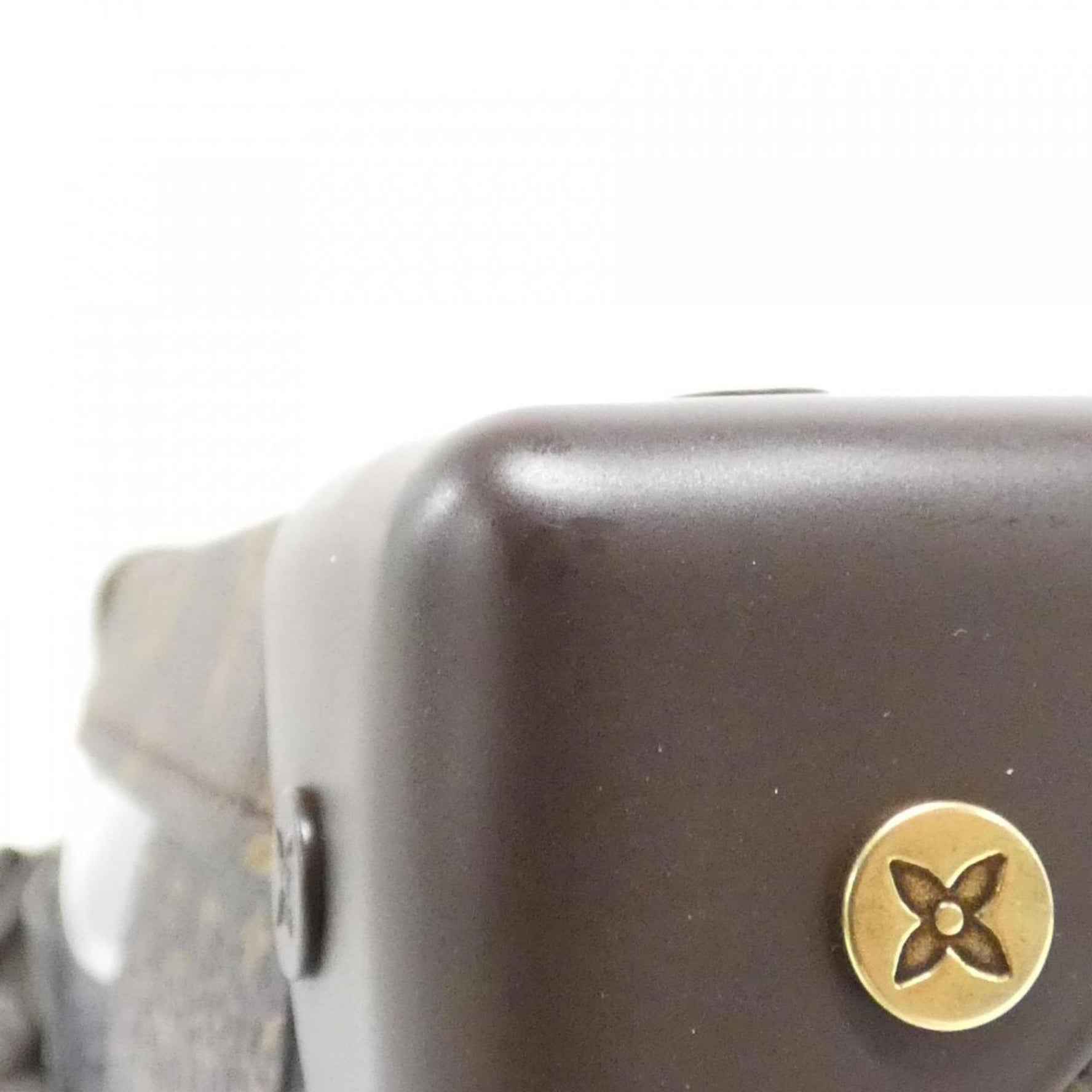 Louis Vuitton Monogram Chess Slim Soft Trunk Shoulder Bag