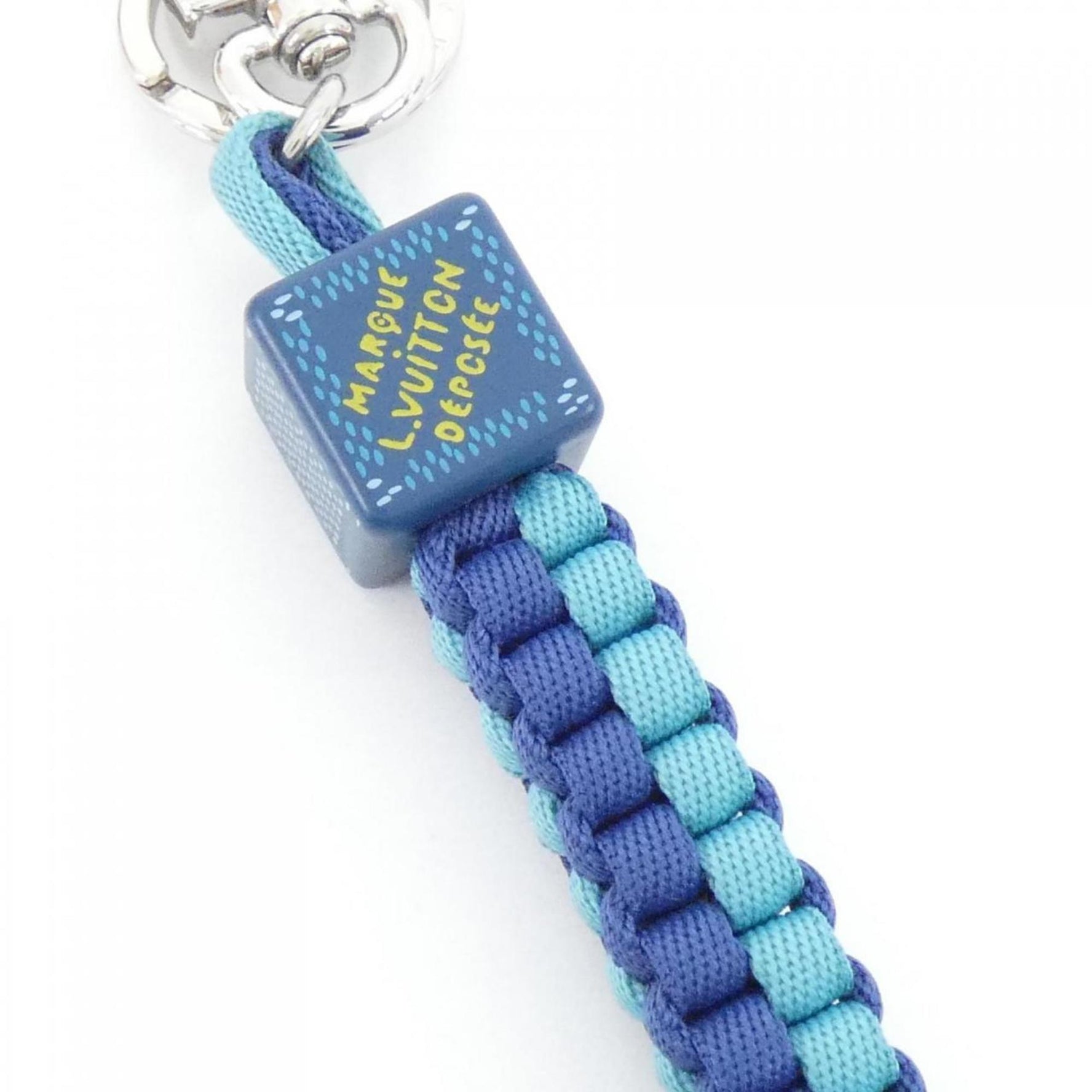 Louis Vuitton Keychain Damier Play M01933 Keyring