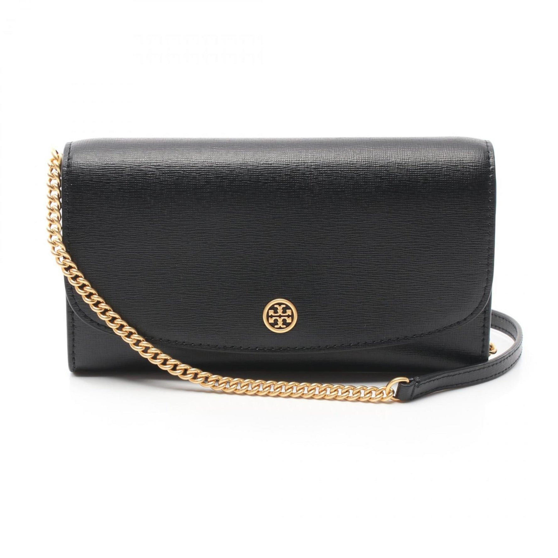 Tory Burch Shoulder Bag Leather Women's Black
