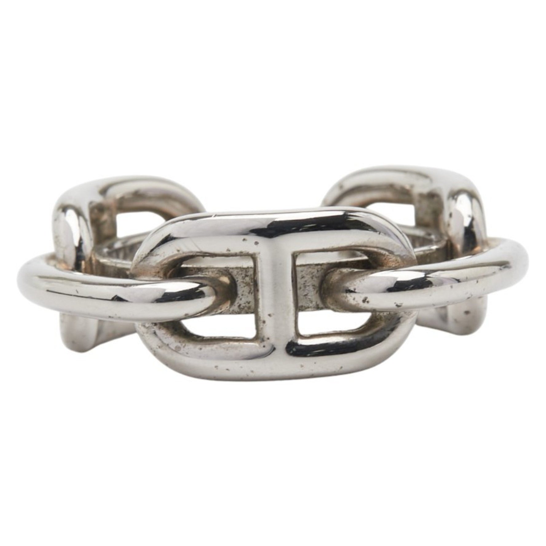 Hermes Chaine d'Ancre Scarf with Ring, Metal