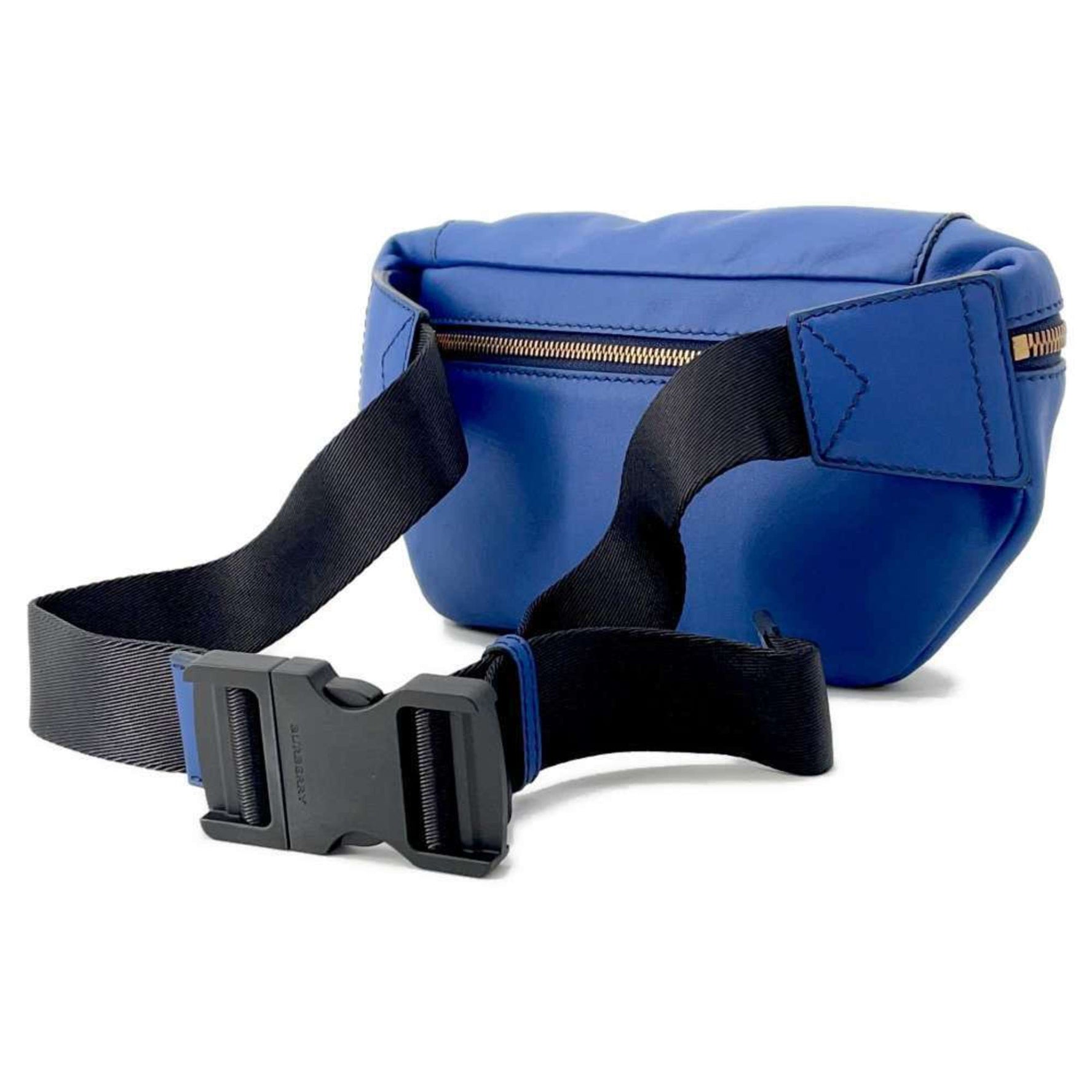 Burberry Body Bag Leather BURBERRY Waist Pouch