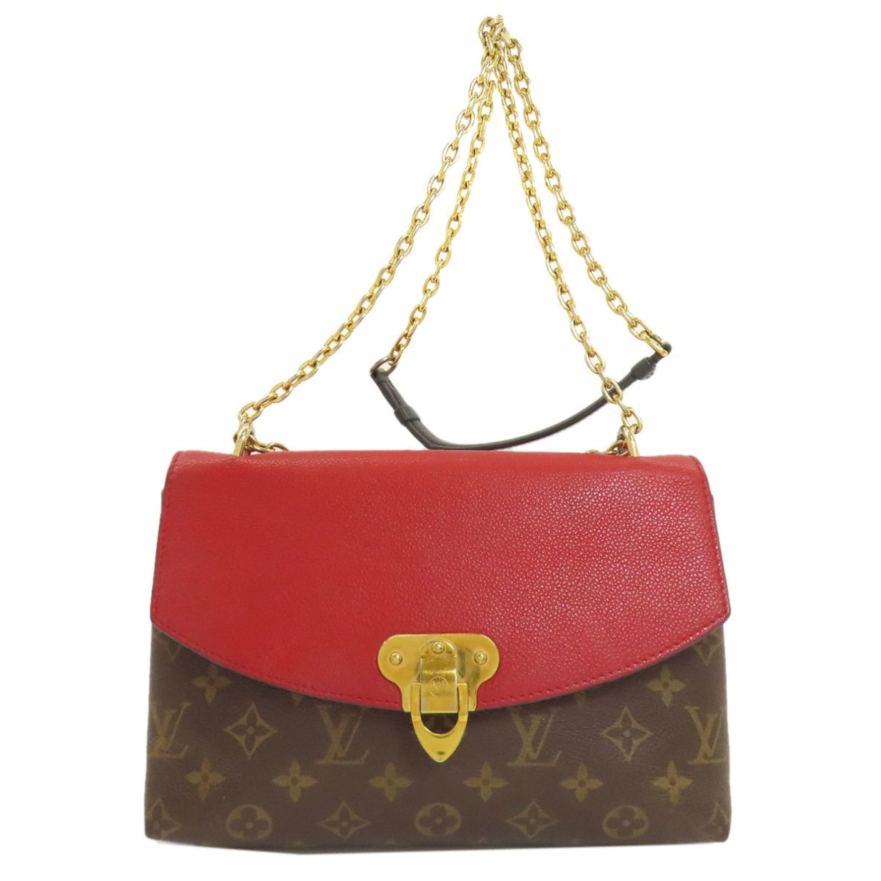 Louis Vuitton Samplacid Shoulder Bag Monogram Canvas LOUIS VUITTON