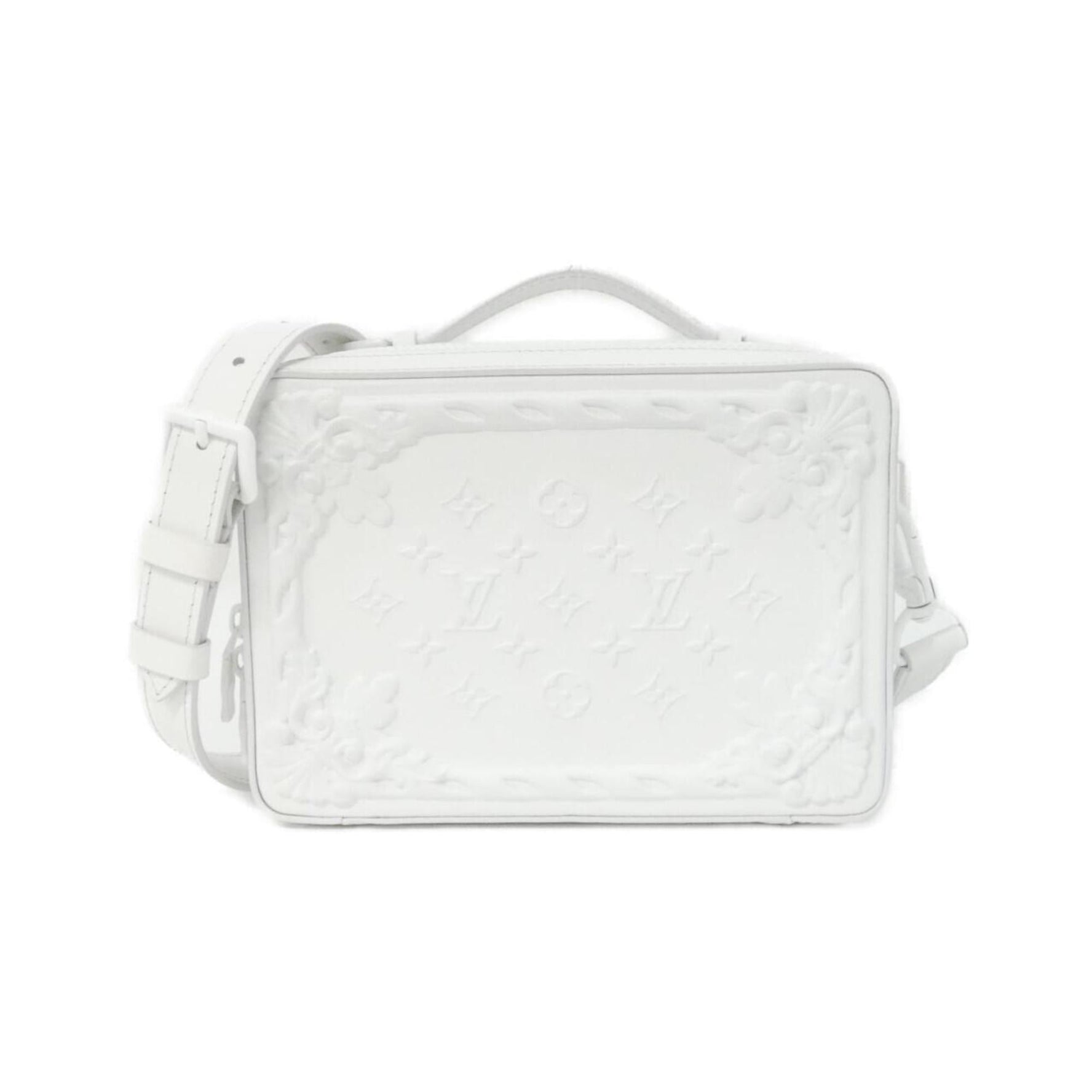 Louis Vuitton LV Ornament Handle Soft Trunk Shoulder Bag