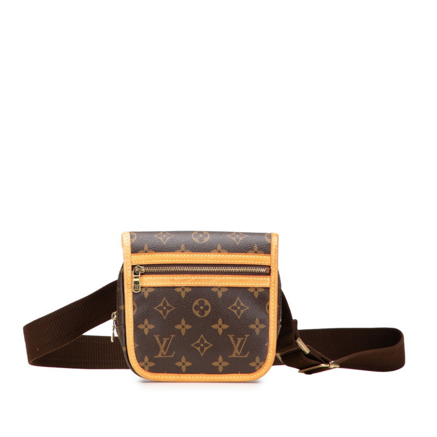 Louis Vuitton Monogram Bum Bag Bosphor Body Bag/Waist PVC Leather