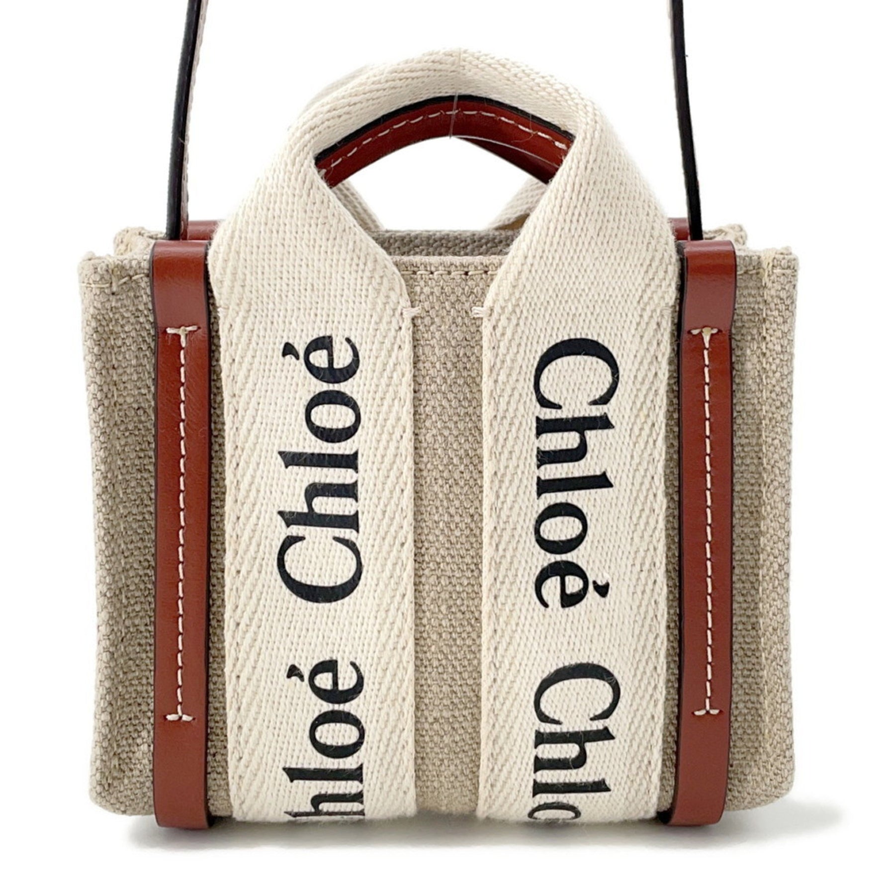 Chloé Chloe Shoulder Bag Woody Nano Handbag