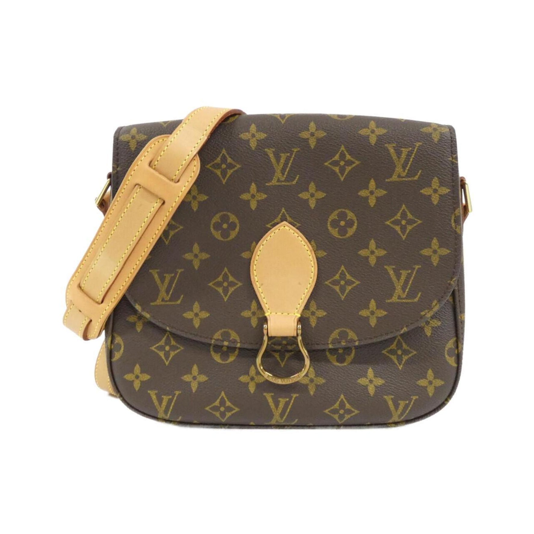 Louis Vuitton Monogram Saint-Cloud Shoulder Bag