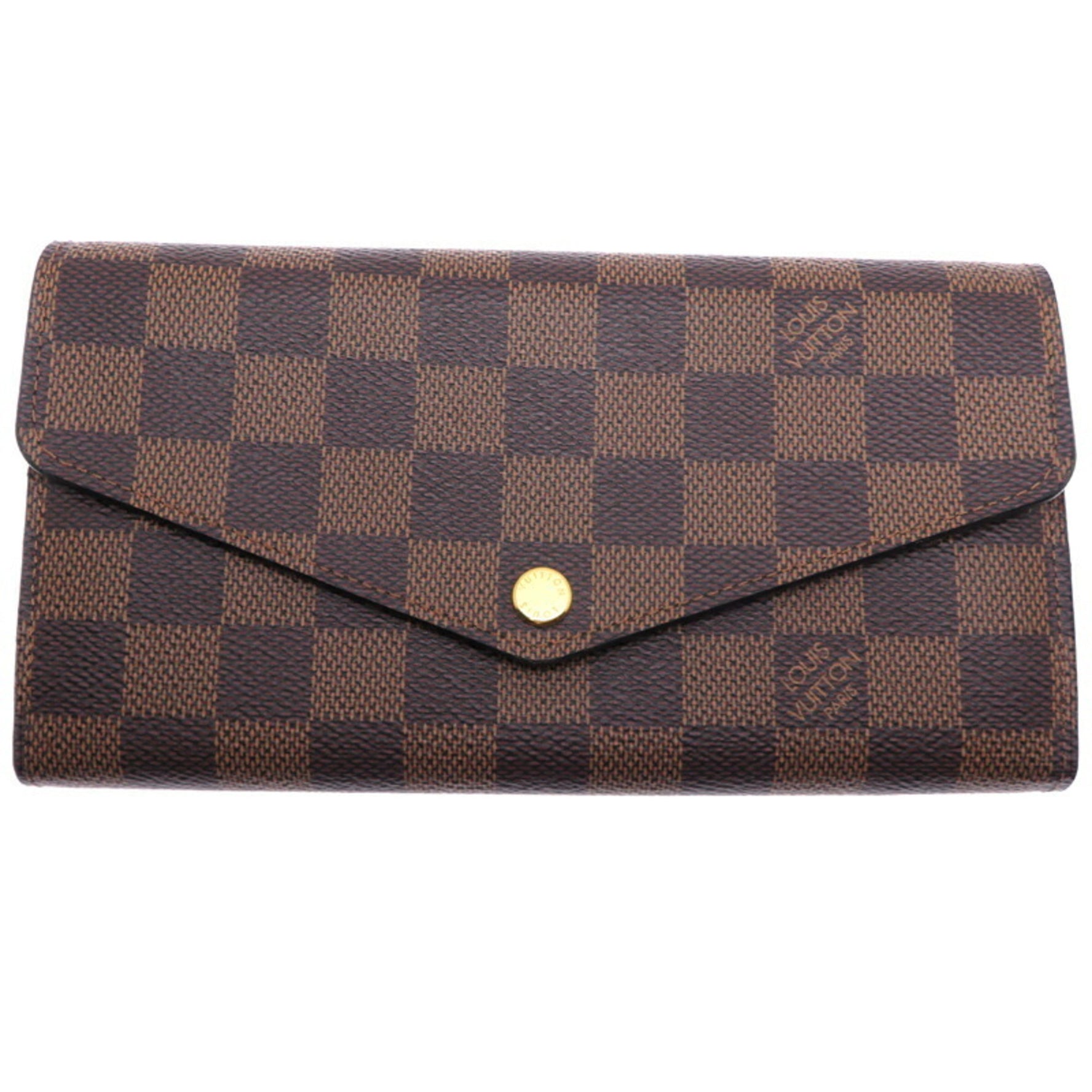 Louis Vuitton Portefeuille Sarah and Men's Long Wallet Damier