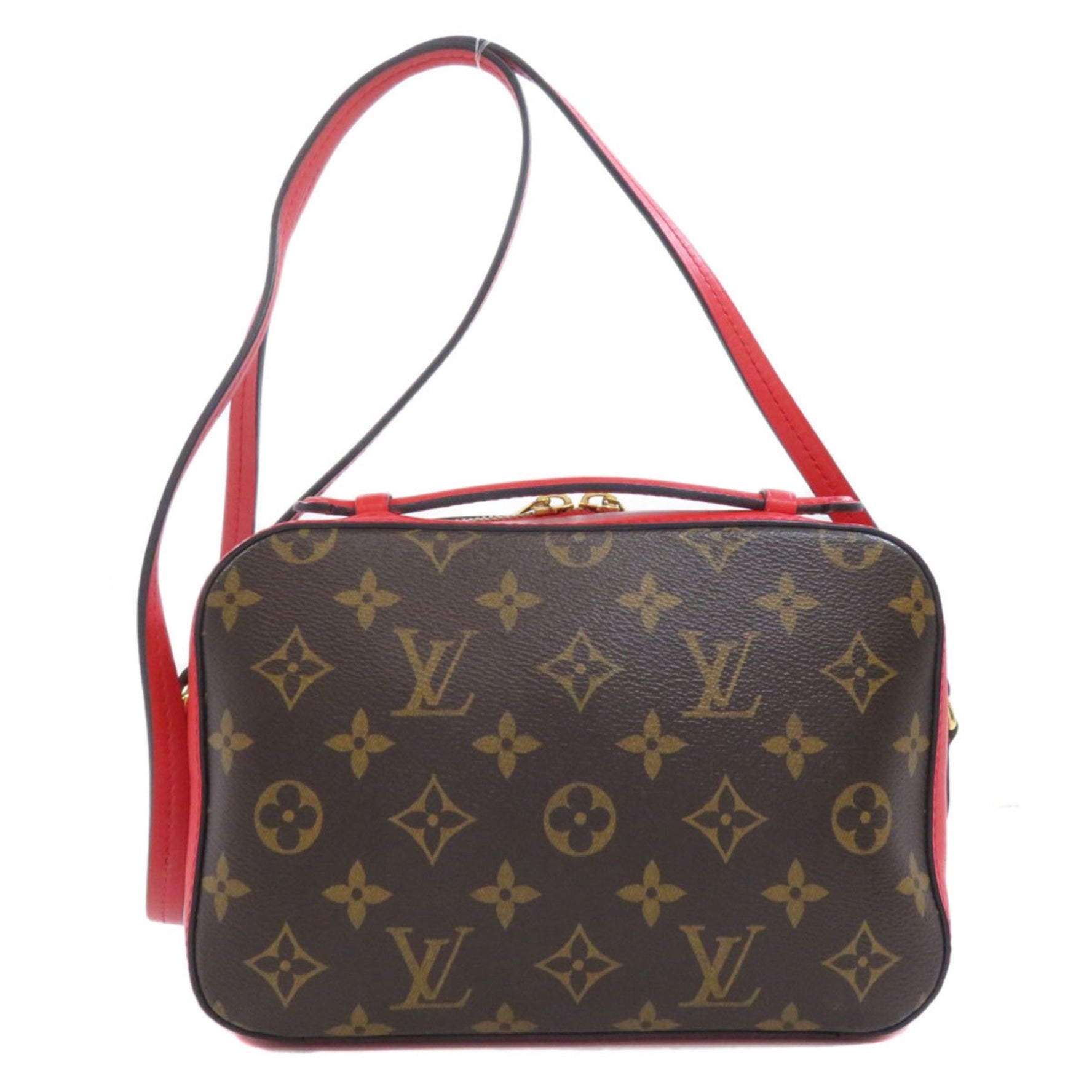 Louis Vuitton Saintonge Shoulder Bag Monogram Canvas