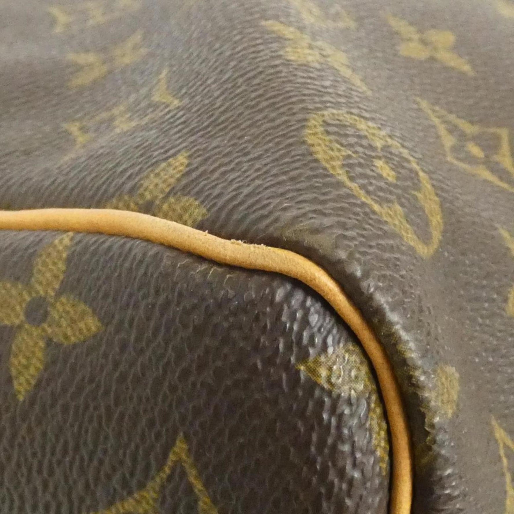 Louis Vuitton Monogram Keepall Bandouliere Boston Bag