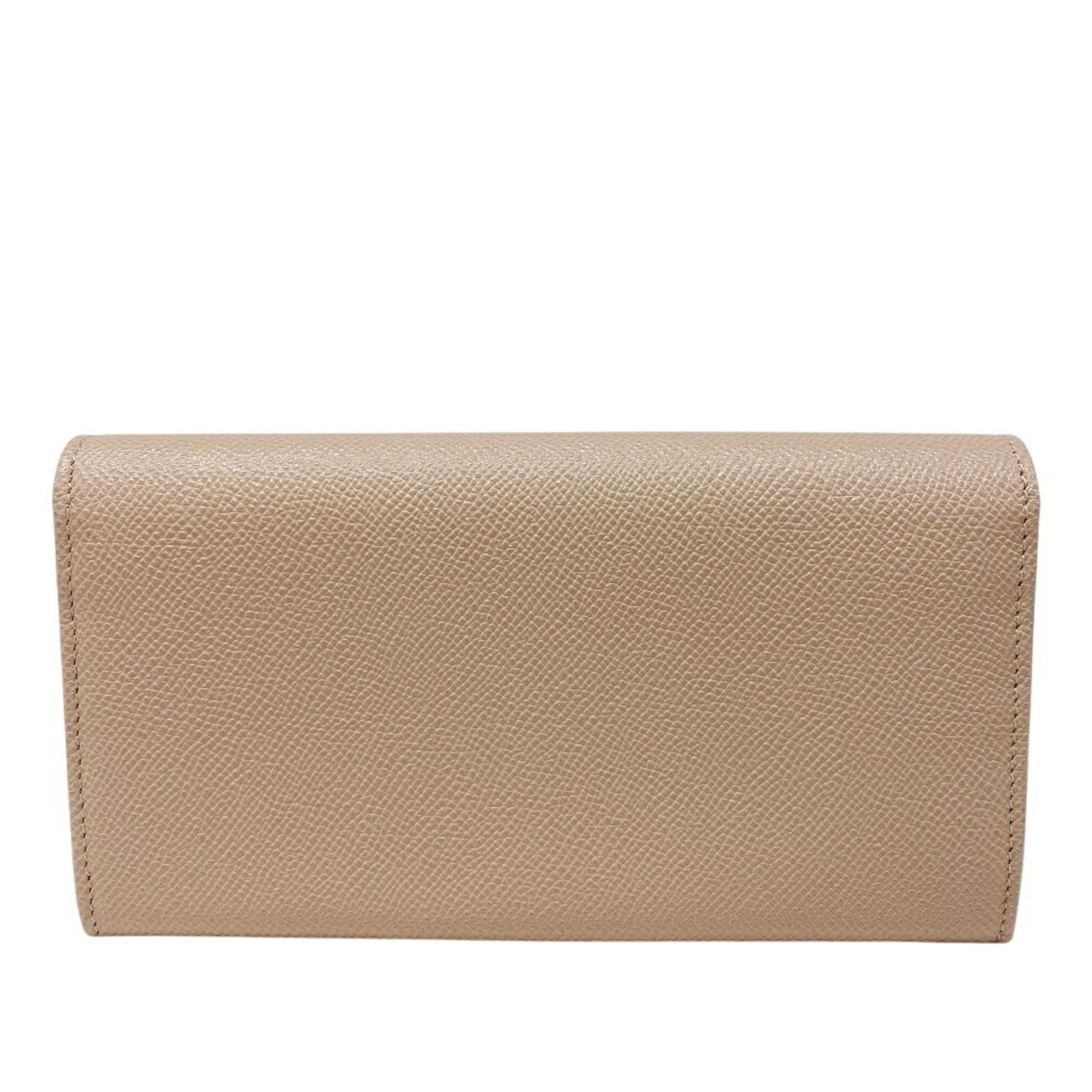 BALENCIAGA Clip Long Wallet Pink Women's