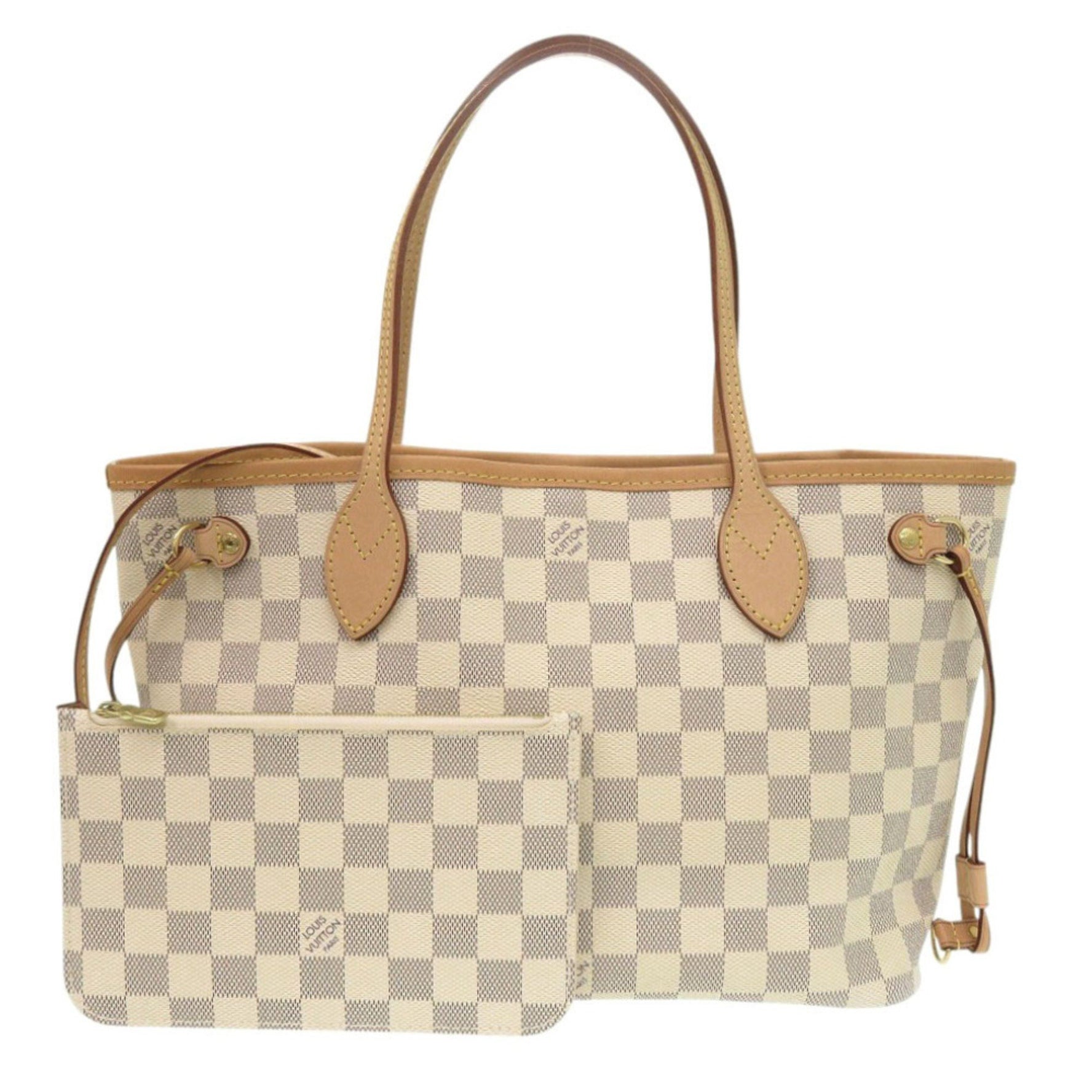 Louis Vuitton Neverfull PM Damier Azur Tote Bag LV 1042 LOUIS VUITTON