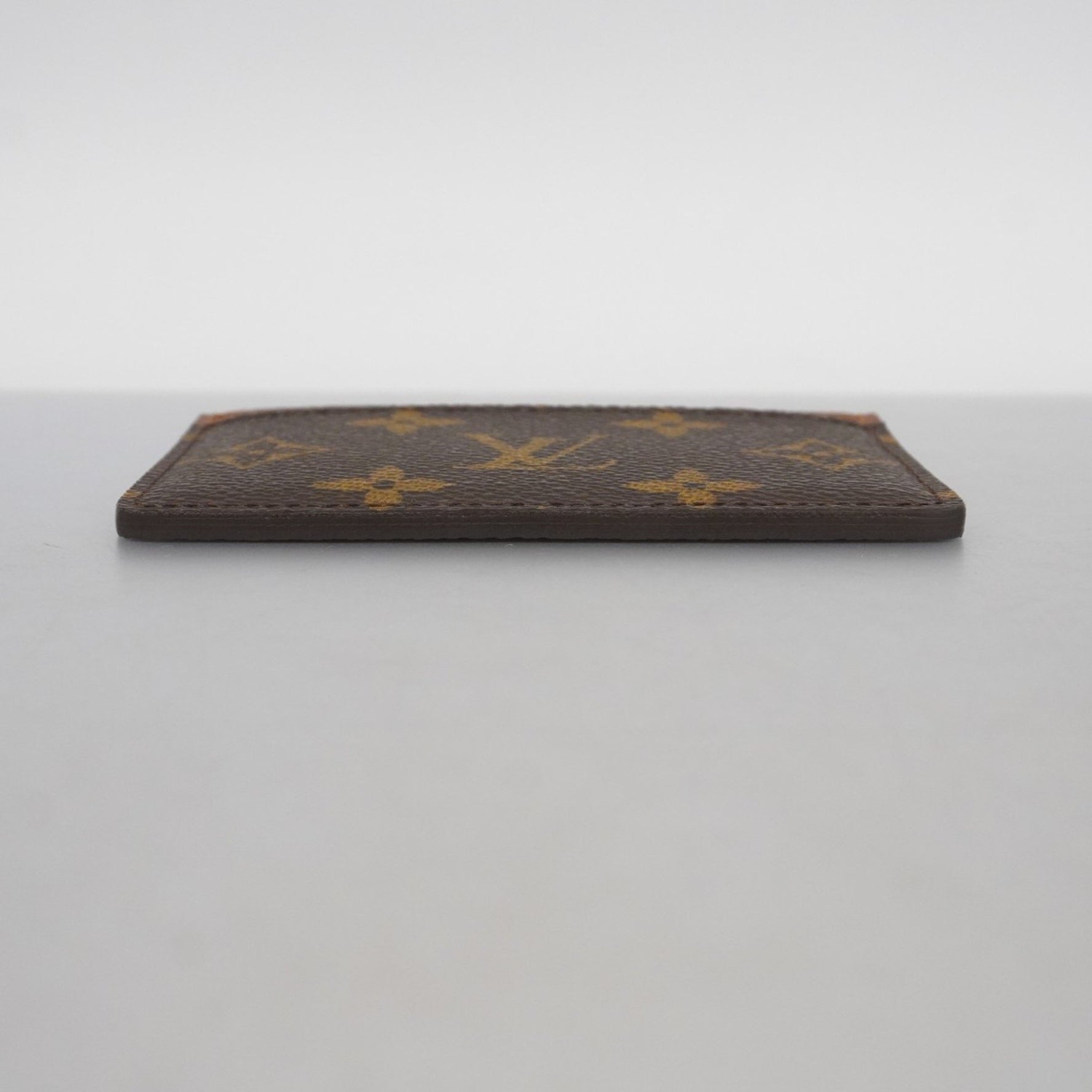 Louis Vuitton Monogram Porte Carte Sample Card Case