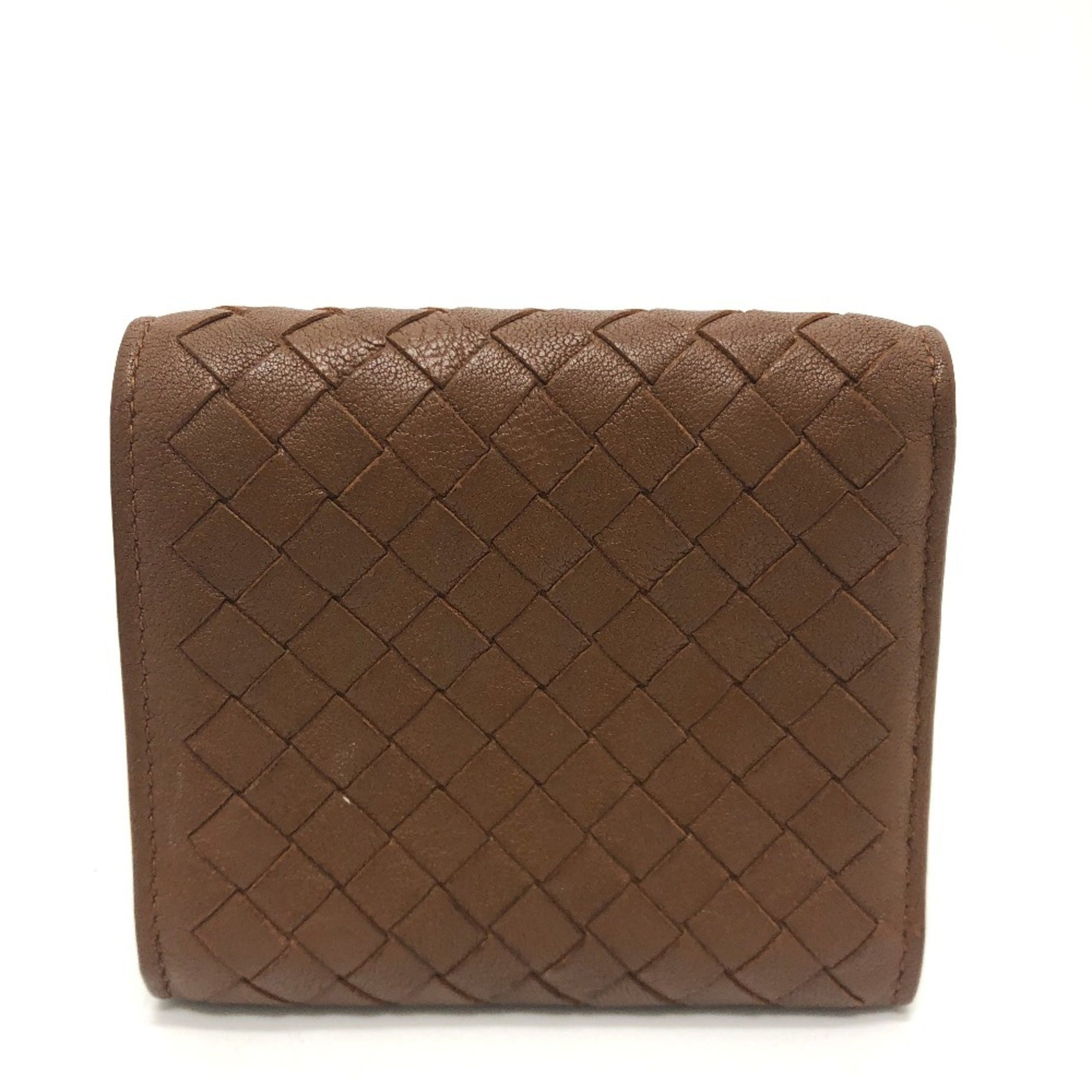 BOTTEGA VENETA Intrecciato Saif Trifold wallet