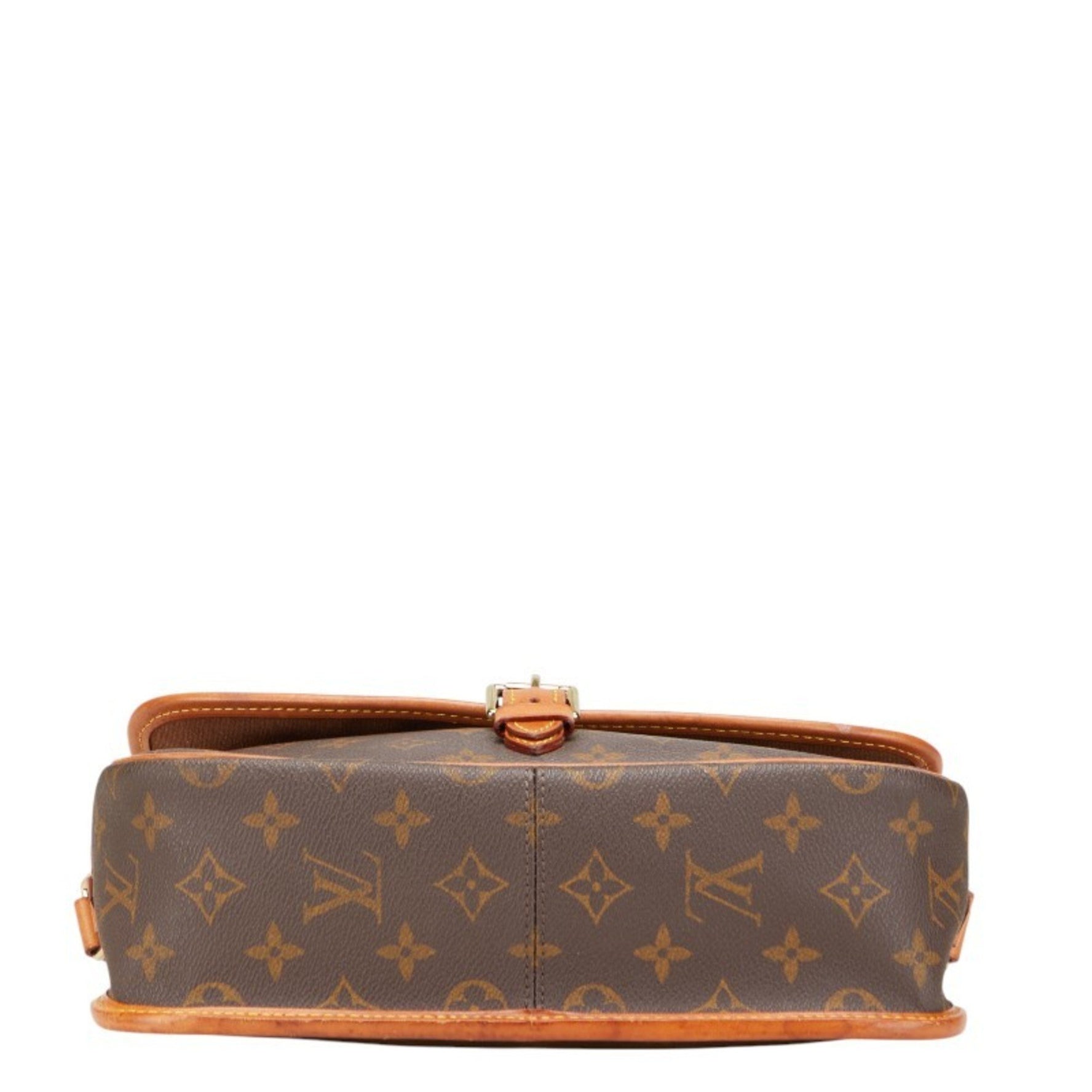 Louis Vuitton Monogram Sologne Shoulder Bag Leather LOUIS VUITTON