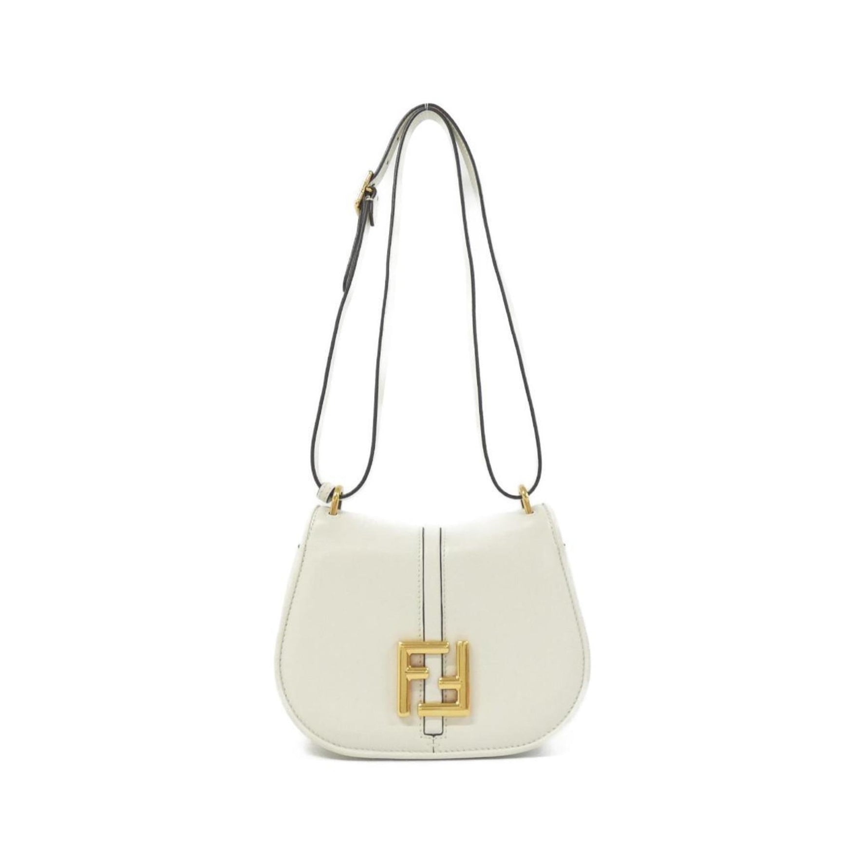 Fendi Co Mon Small AQOL Shoulder Bag