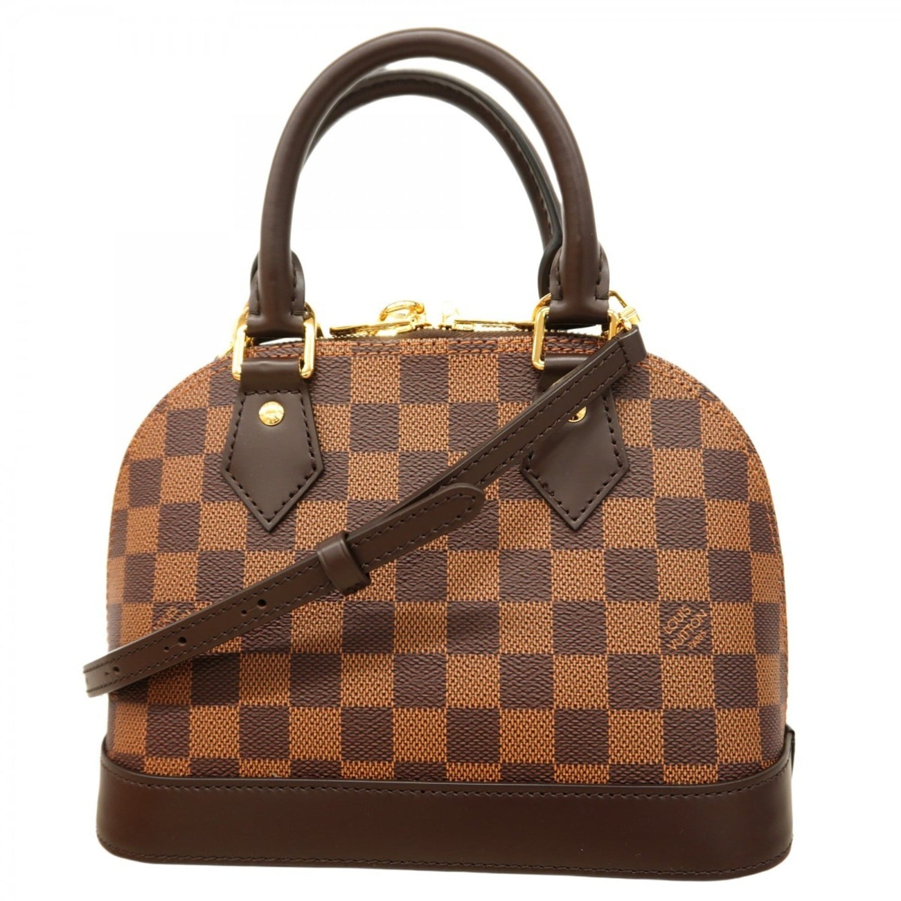 Louis Vuitton Damier Alma BB Handbag Bag