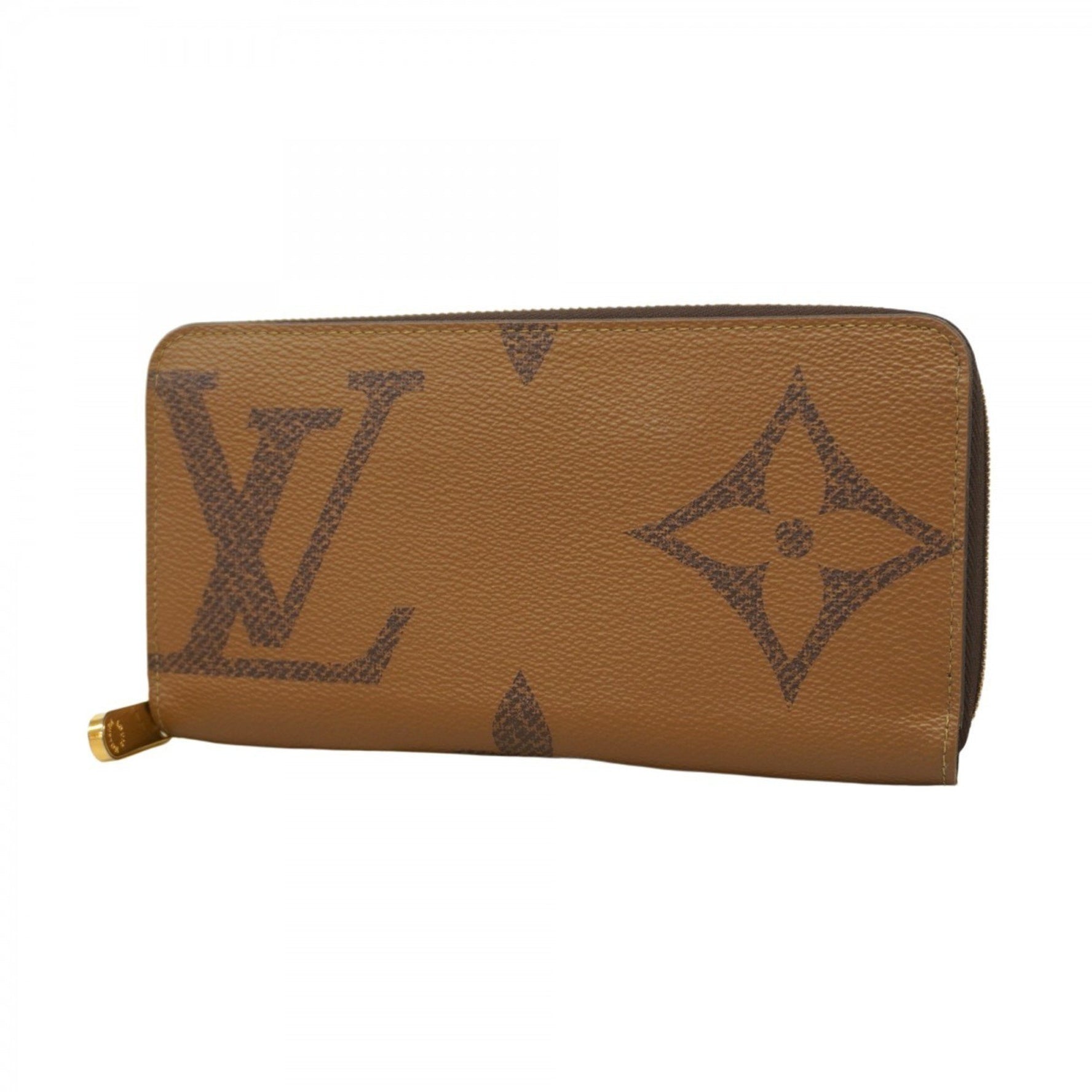 Louis Vuitton Monogram Giant Reverse Zippy Wallet Men's and
