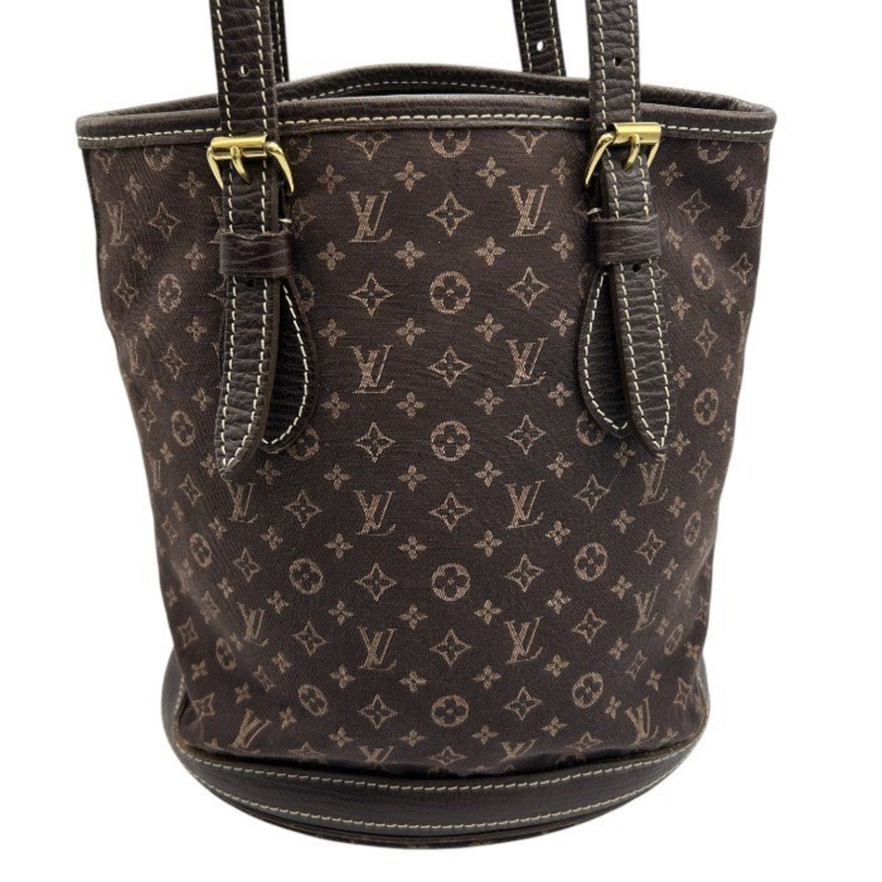 Louis Vuitton Pouch,Tote Bag Brown,Monogram