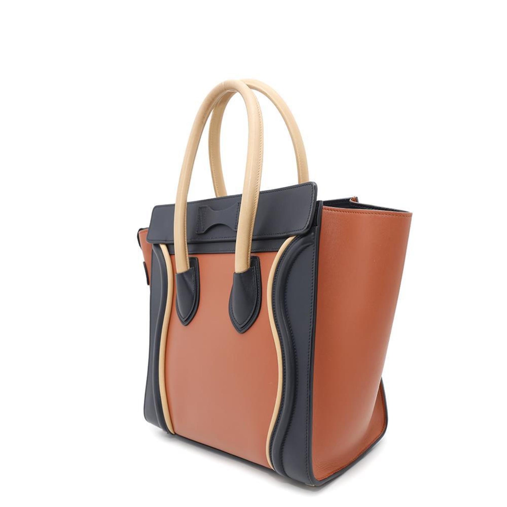 Celine Handbag Luggage Micro Shopper CELINE