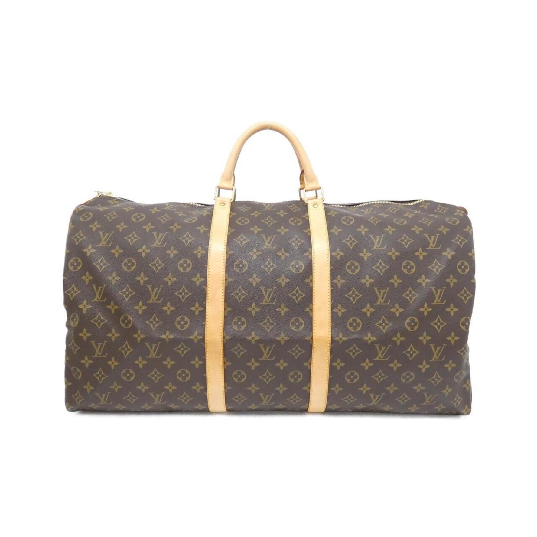 Louis Vuitton Monogram Keepall Boston Bag