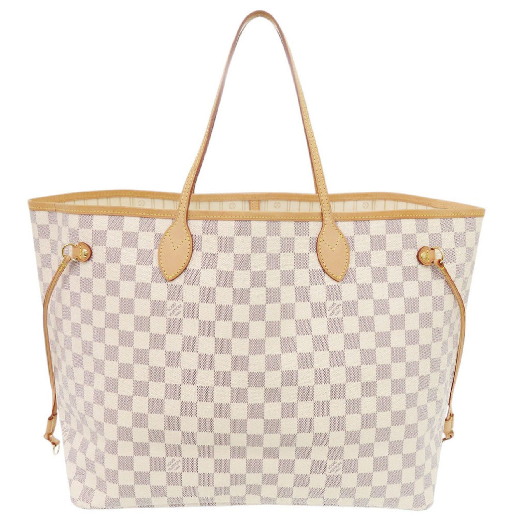 Louis Vuitton Neverfull GM Damier Azur Tote Bag 0501 LOUIS VUITTON