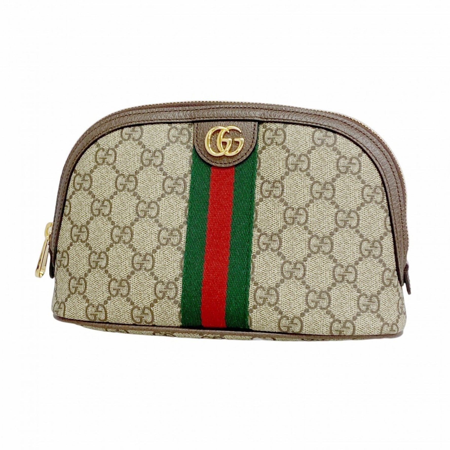 Gucci Ophidia Pouch Brown Women's