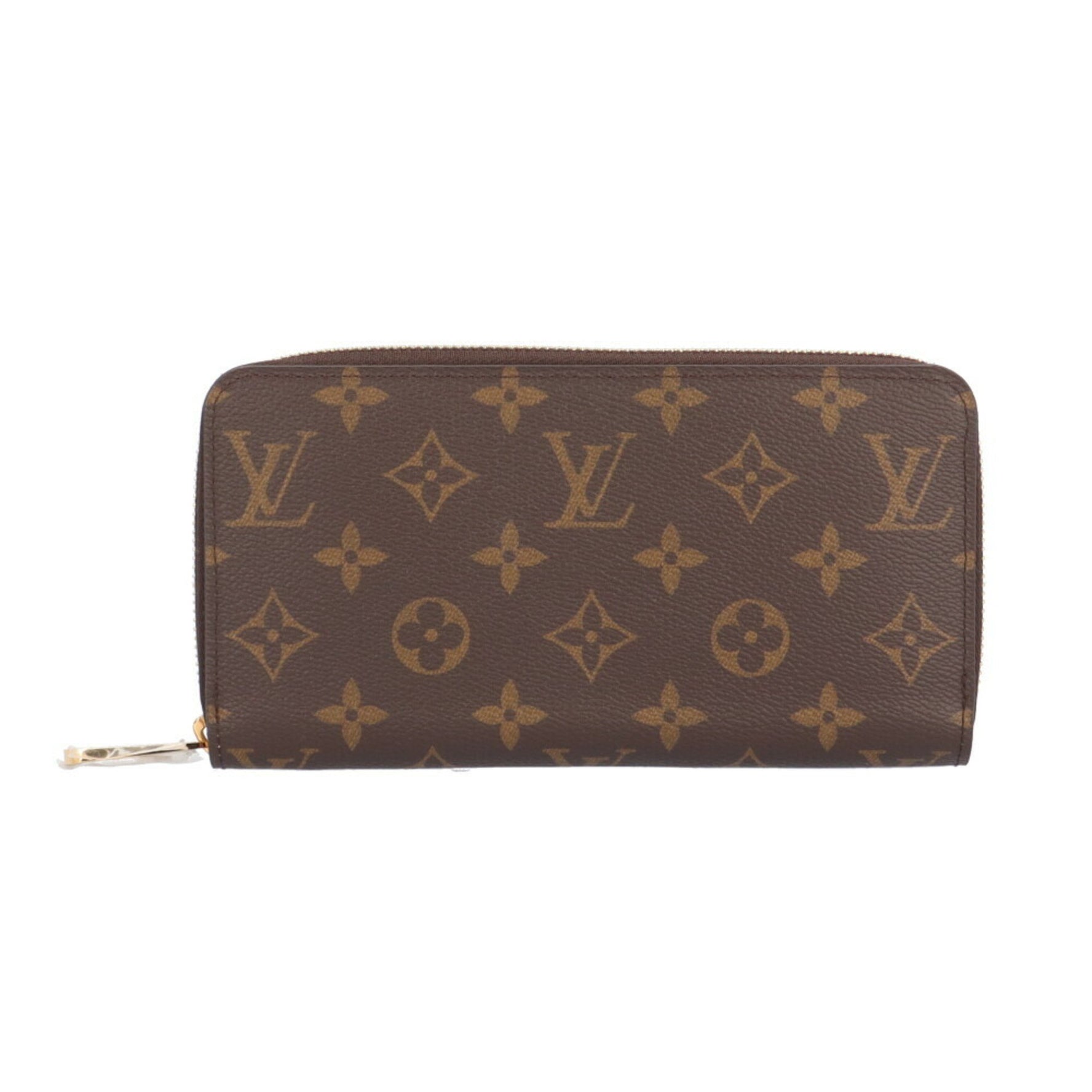 Louis Vuitton Zippy Wallet Monogram Long Canvas