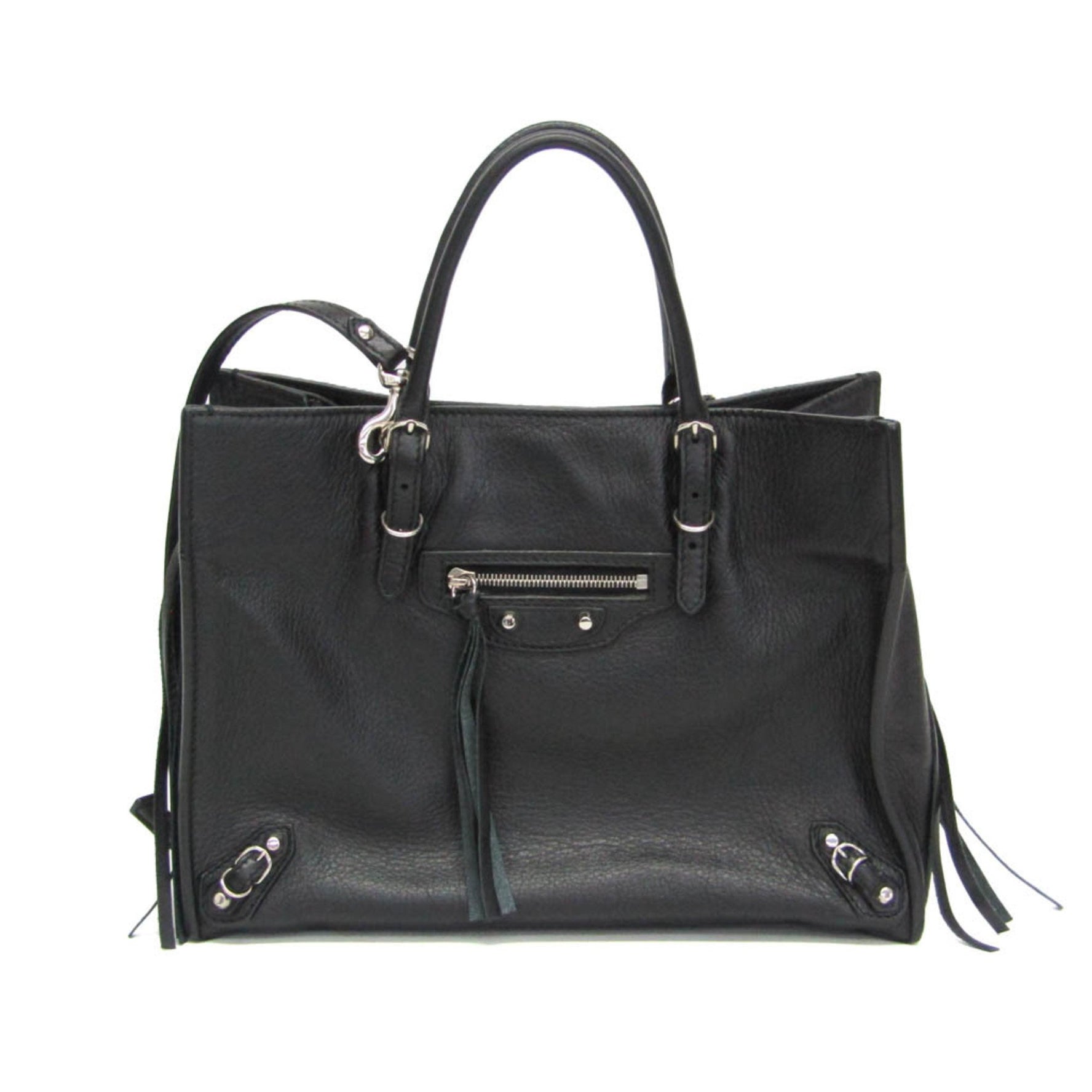 Balenciaga Paper Leather Handbag,Shoulder Bag