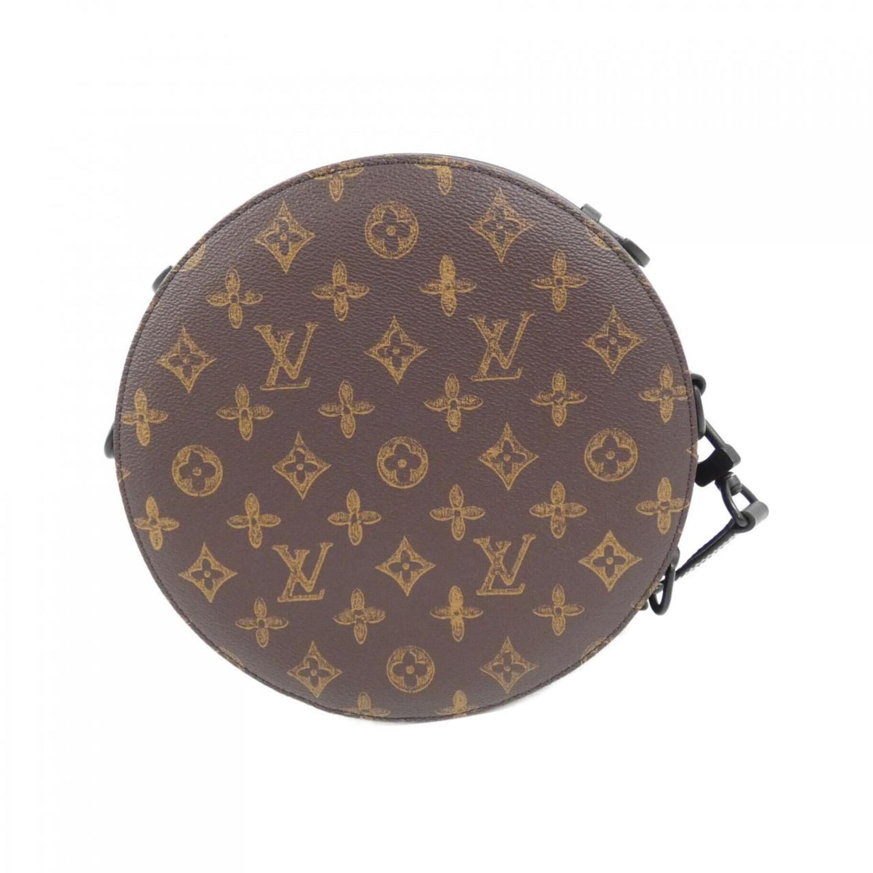 Louis Vuitton Monogram Wheel Box Shoulder Bag