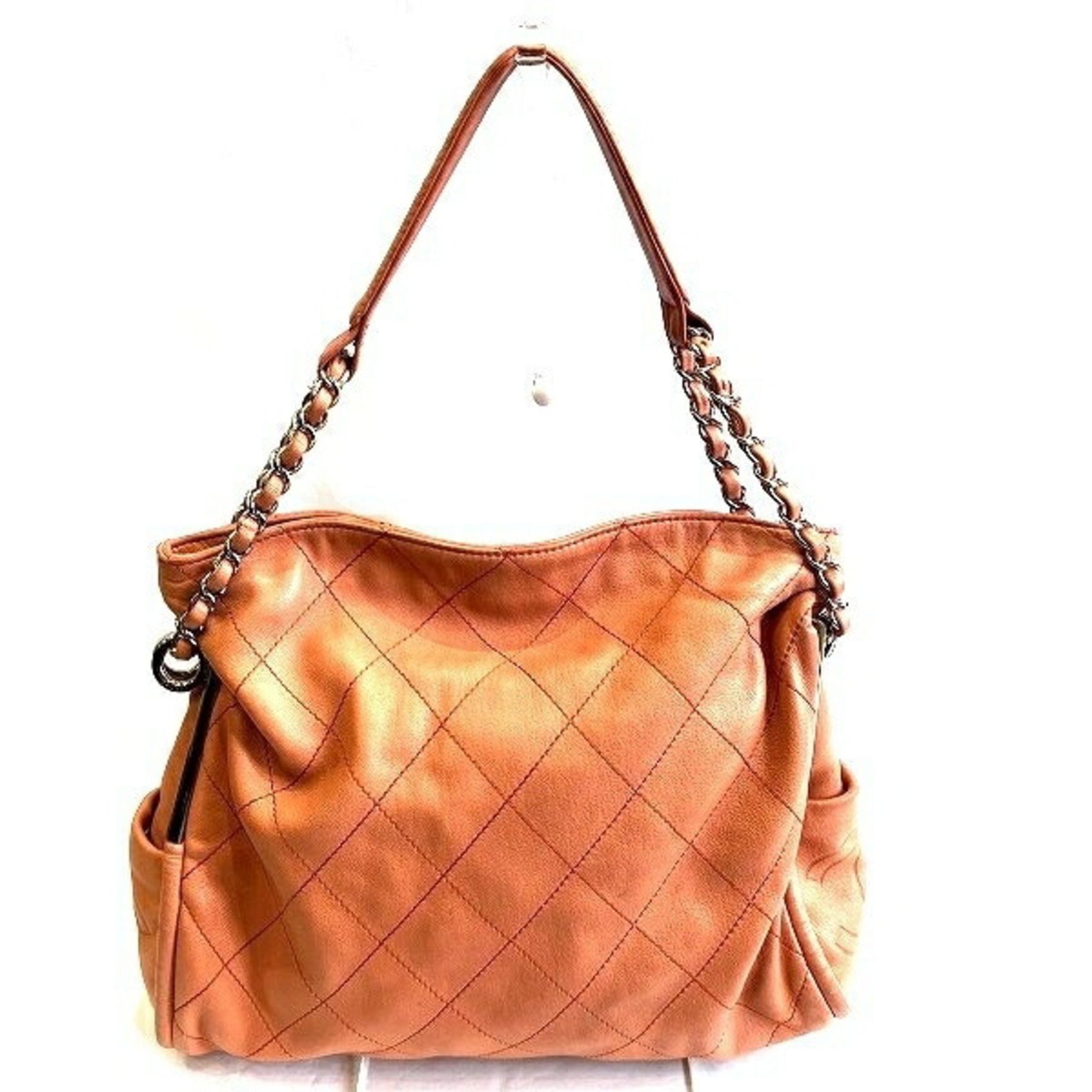 CHANEL Matelasse Coco Mark Bag Shoulder