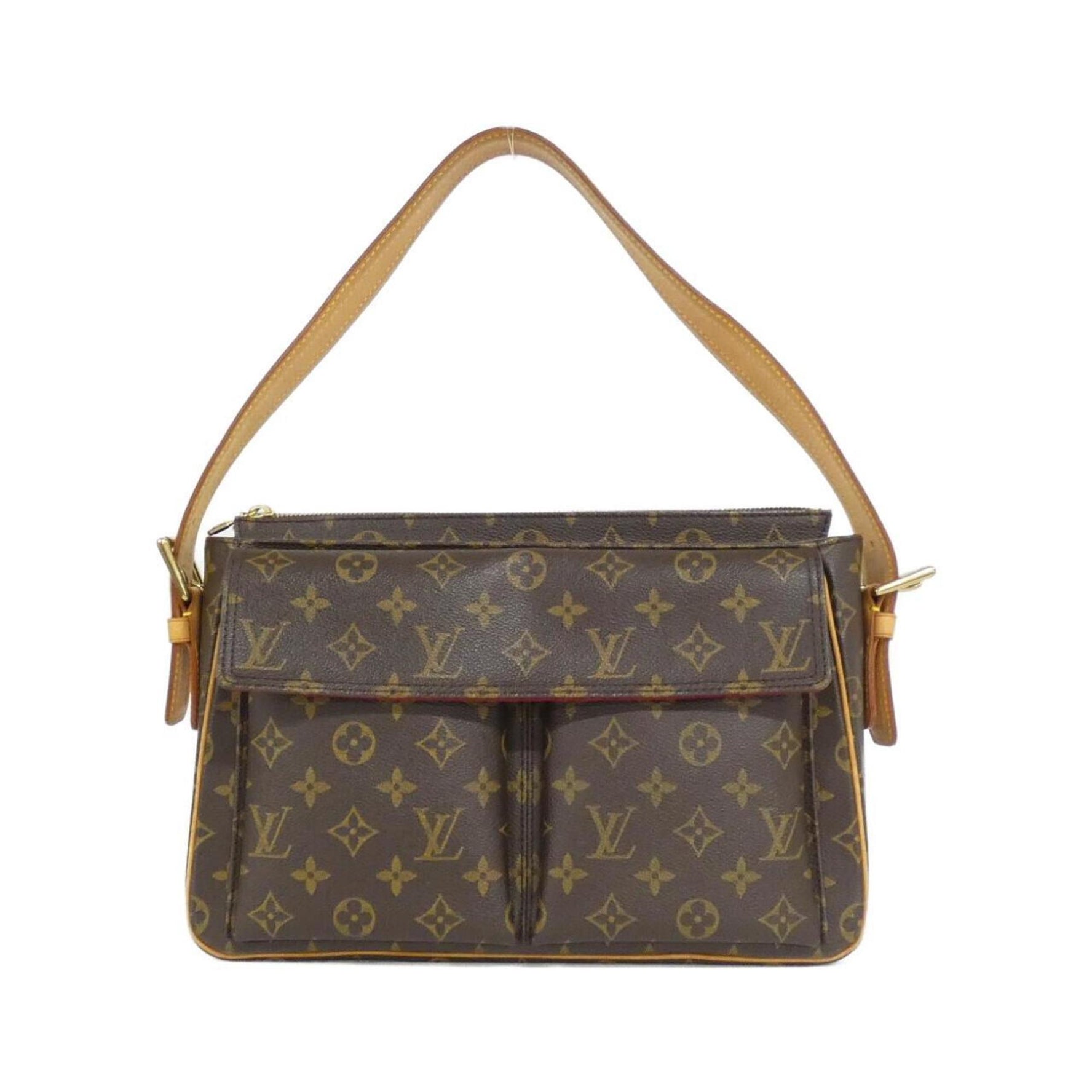Louis Vuitton Monogram Viva Cite GM Shoulder Bag