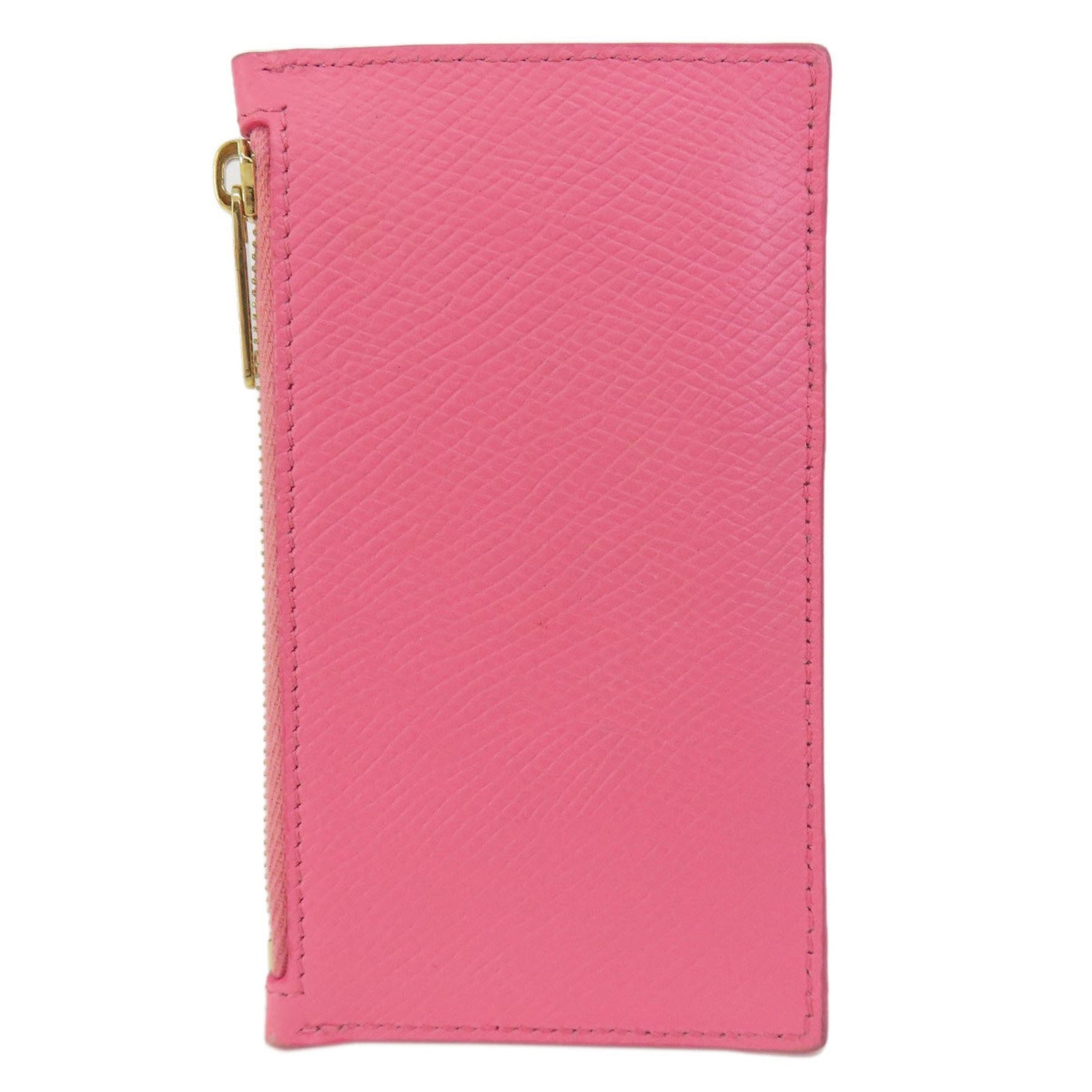 CELINE Business Card Holder/Card Case Leather