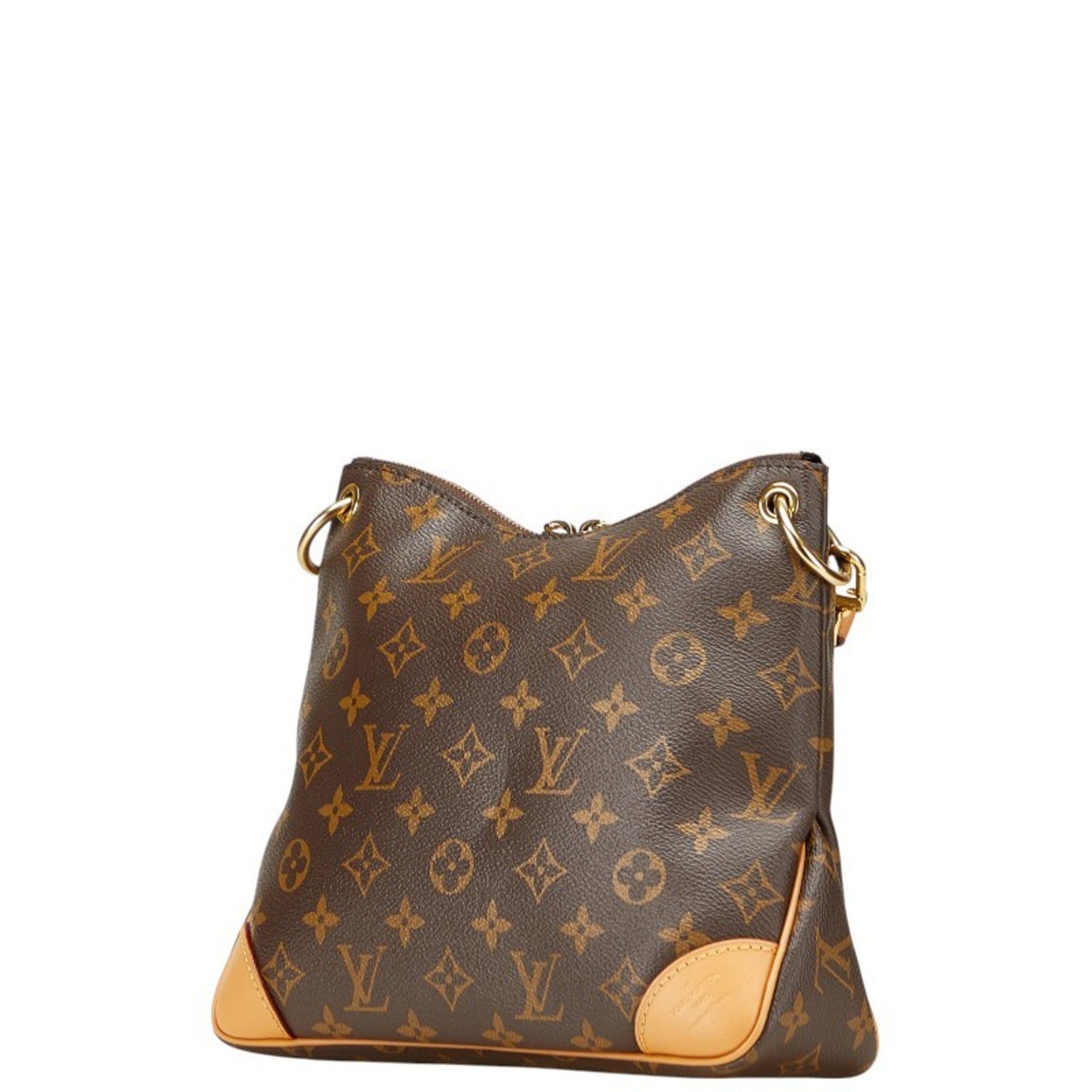 Louis Vuitton Monogram Odeon NM PM Crossbody Shoulder Bag Leather LOUIS VUITTON