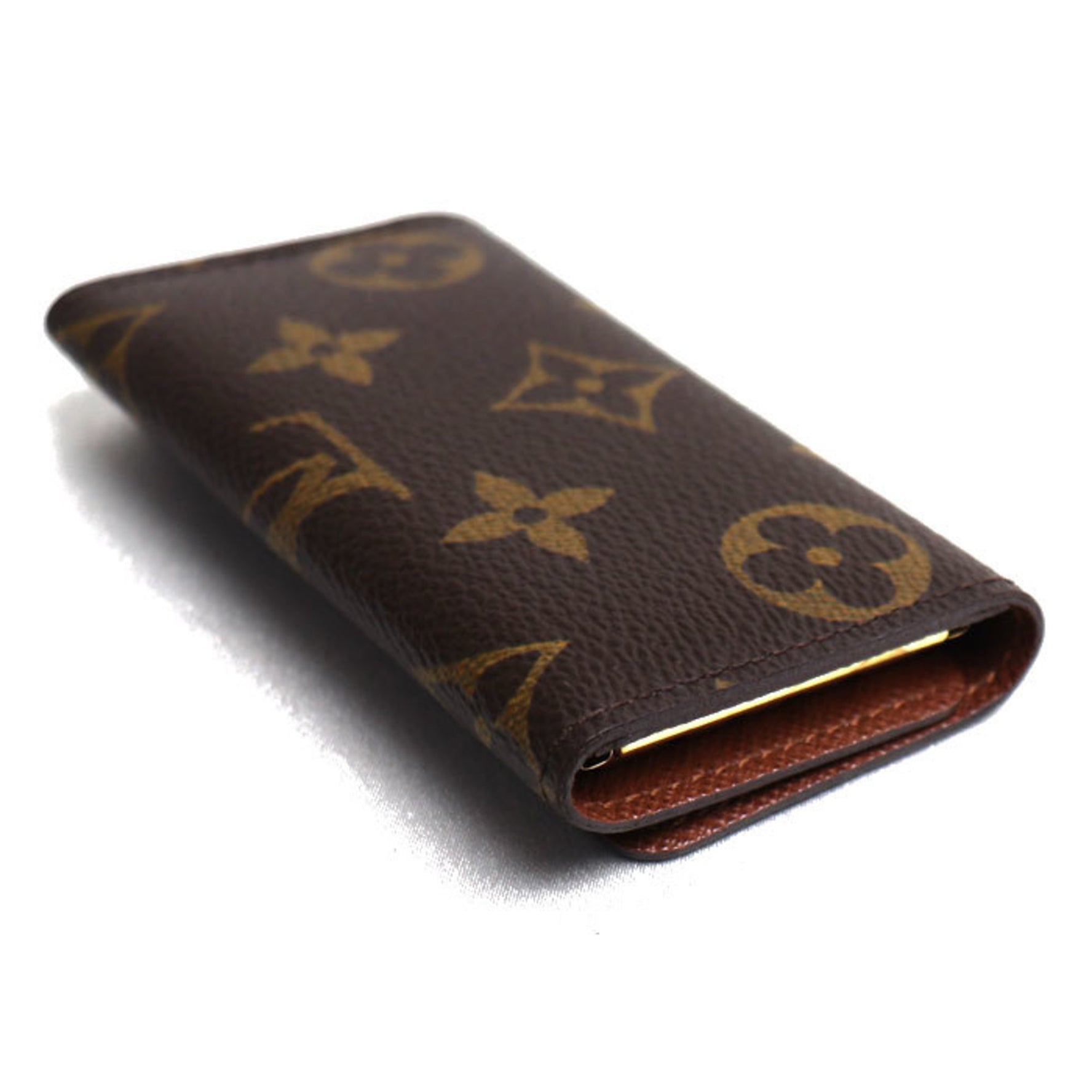 Louis Vuitton Multicle 4 Key Case Monogram