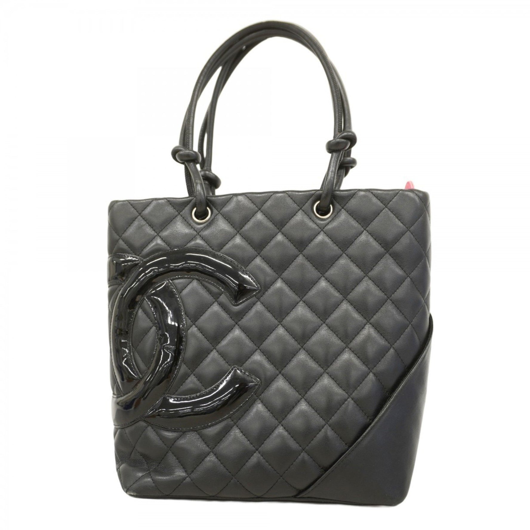 Chanel Cambon Tote Bag, Lambskin