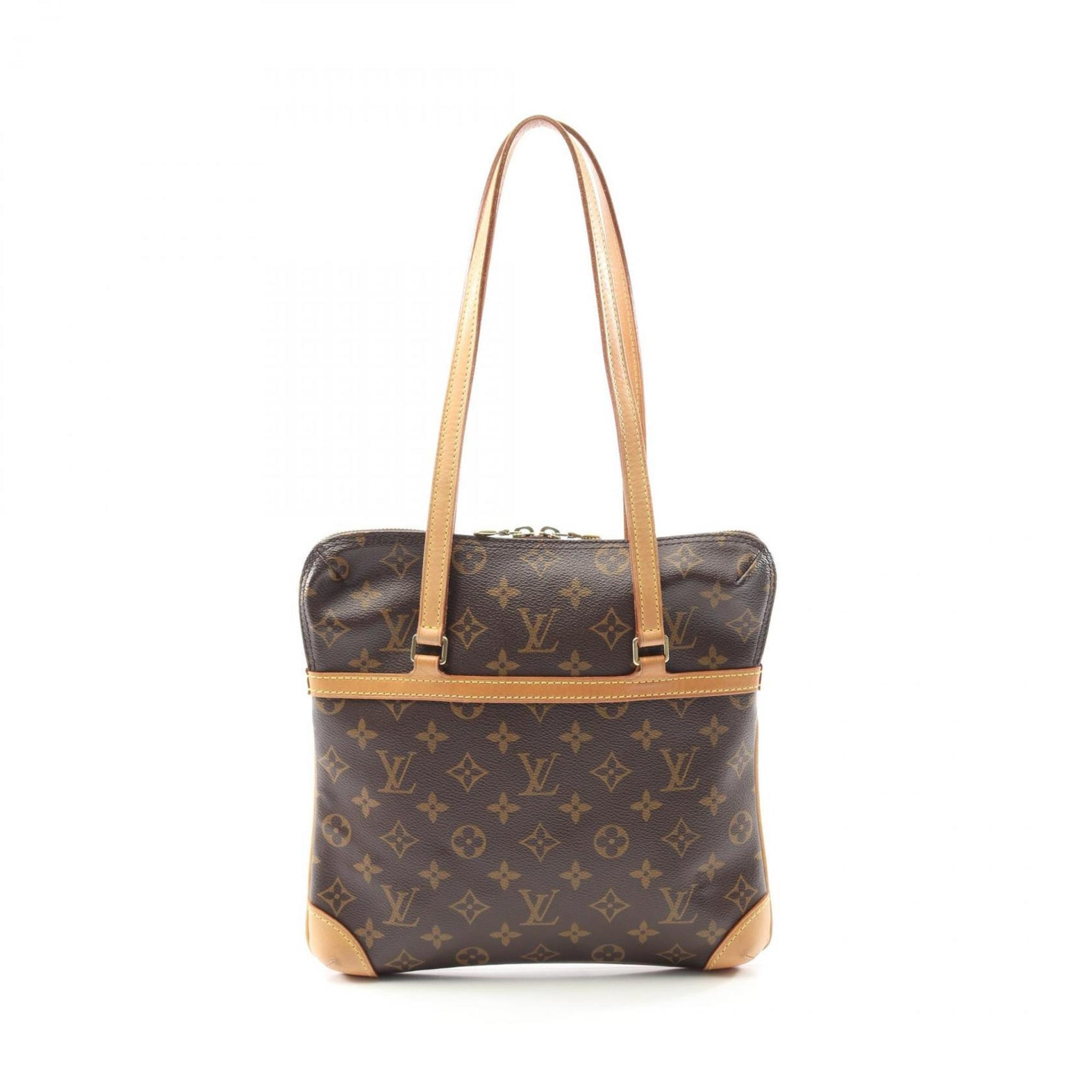 Louis Vuitton Cousin GM Shoulder Bag Coated Canvas Leather Monogram