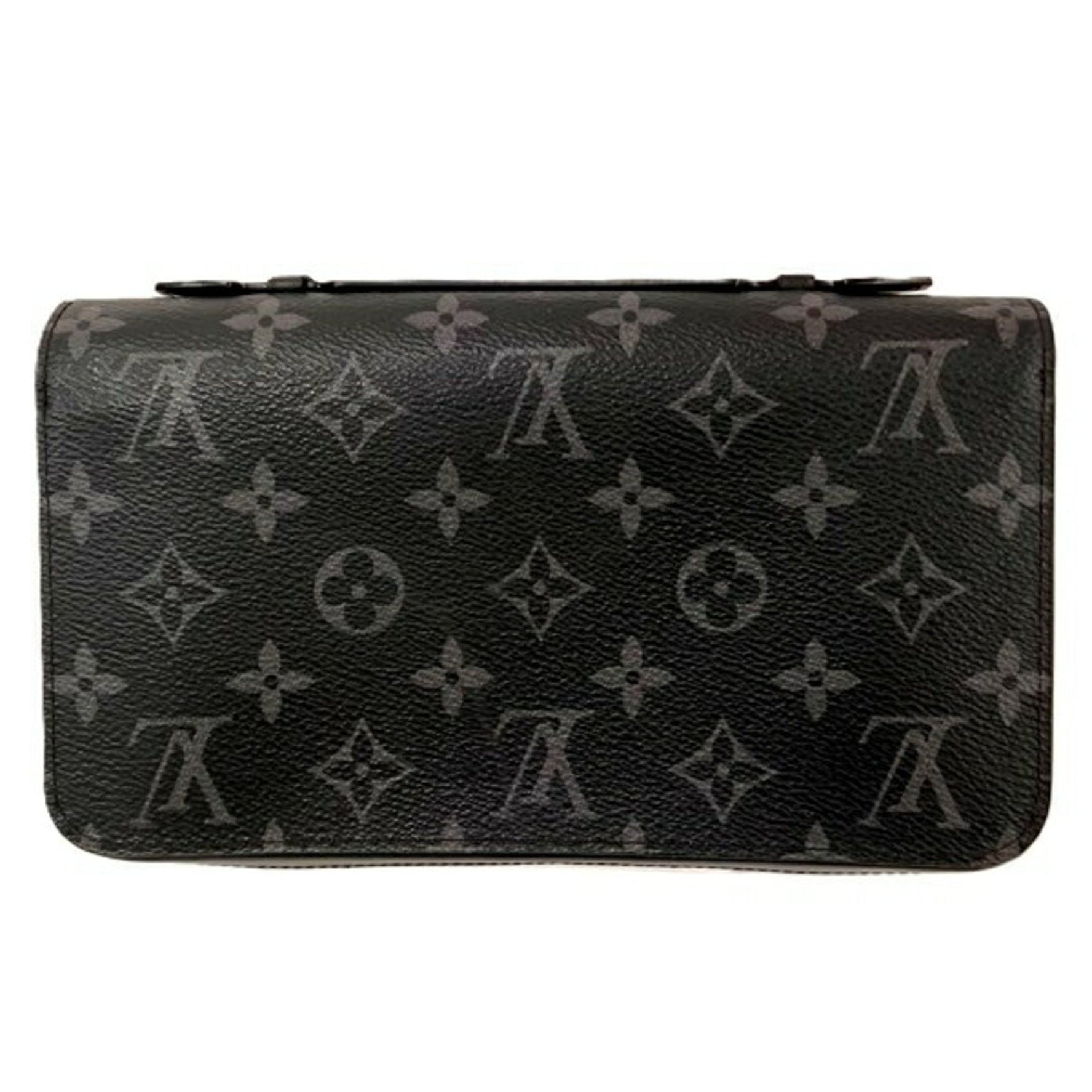 Louis Vuitton Monogram Eclipse Zippy XL Long Wallet Bag