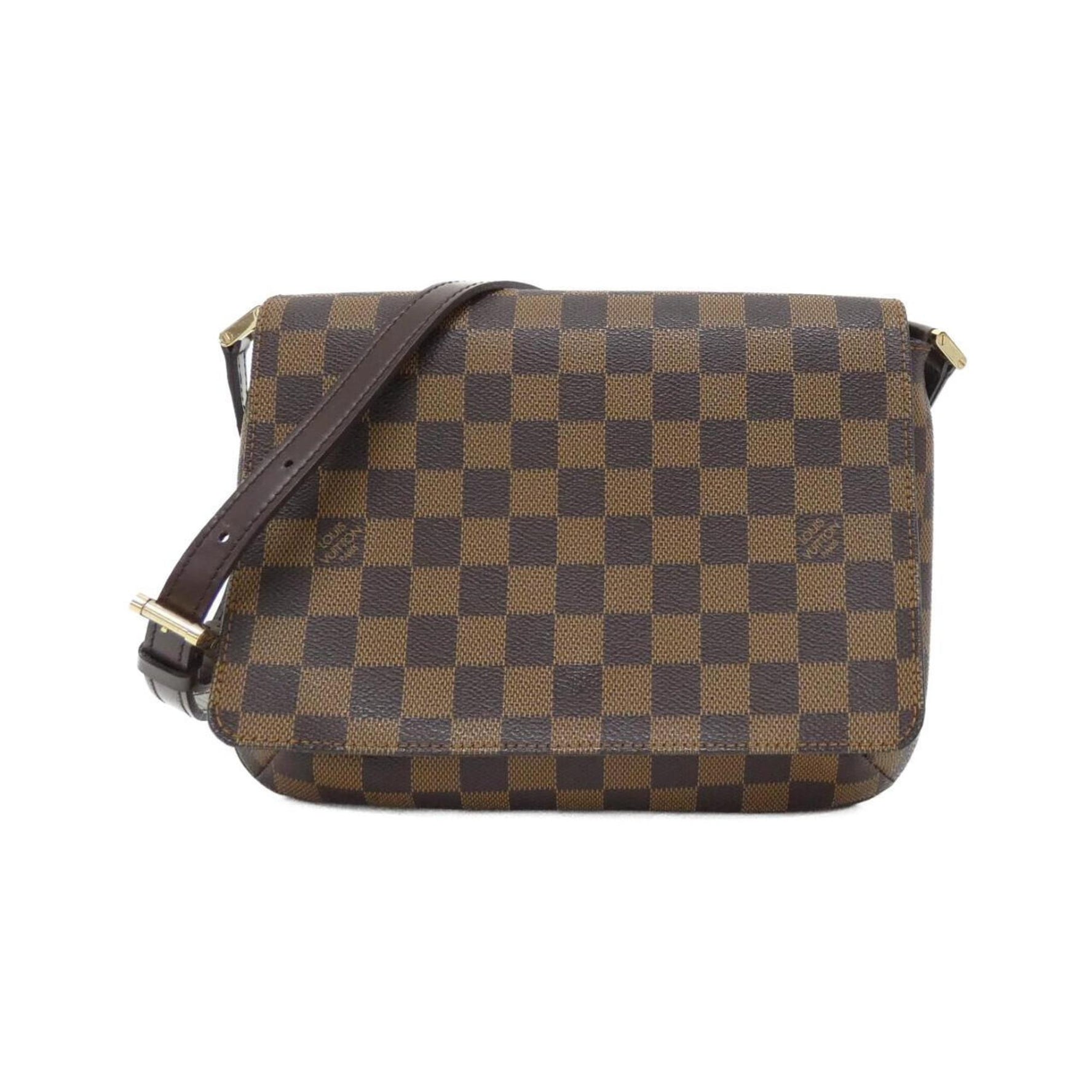 Louis Vuitton Damier Musette Tango Shoulder Bag