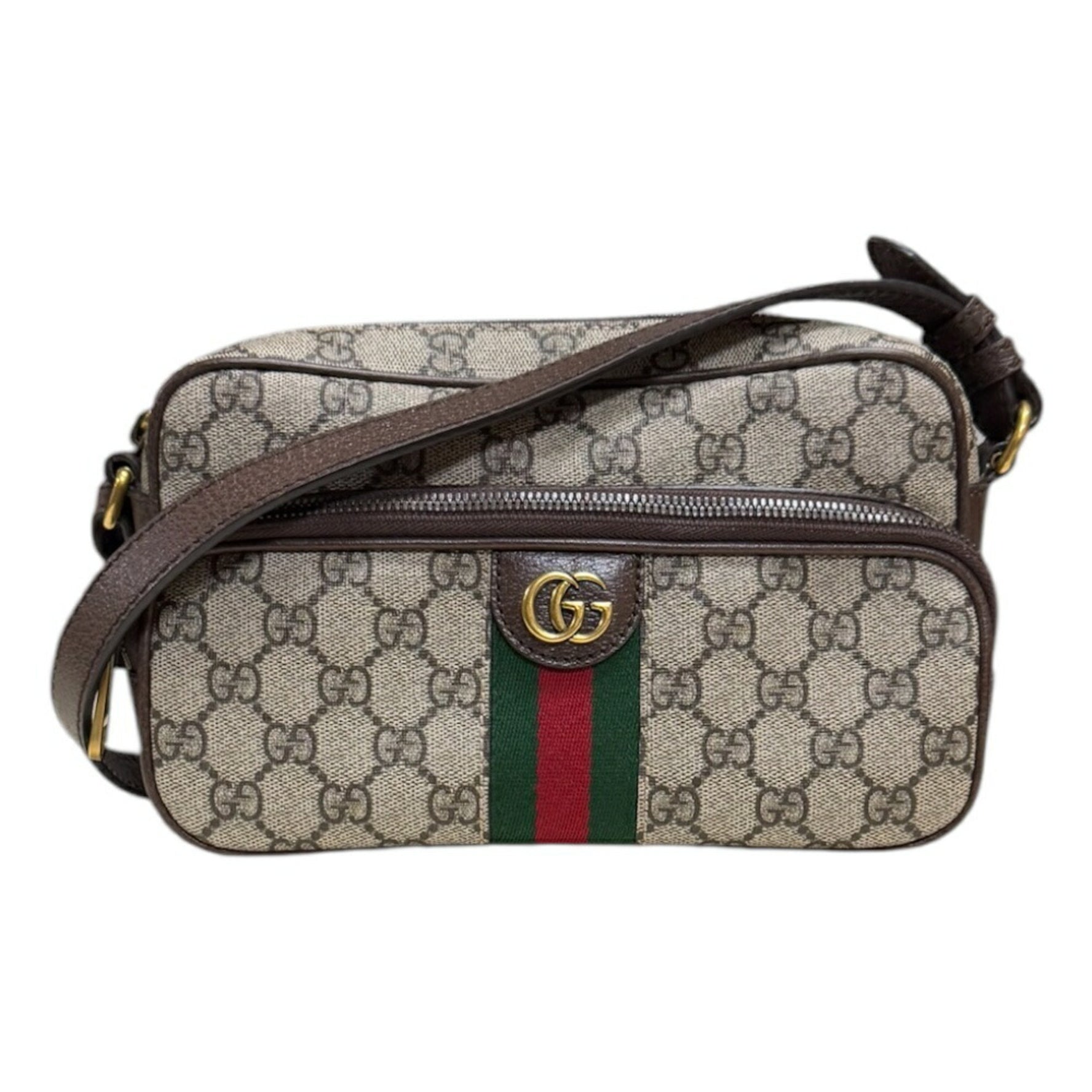 Gucci Ophidia Shoulder Bag GG Supreme Canvas