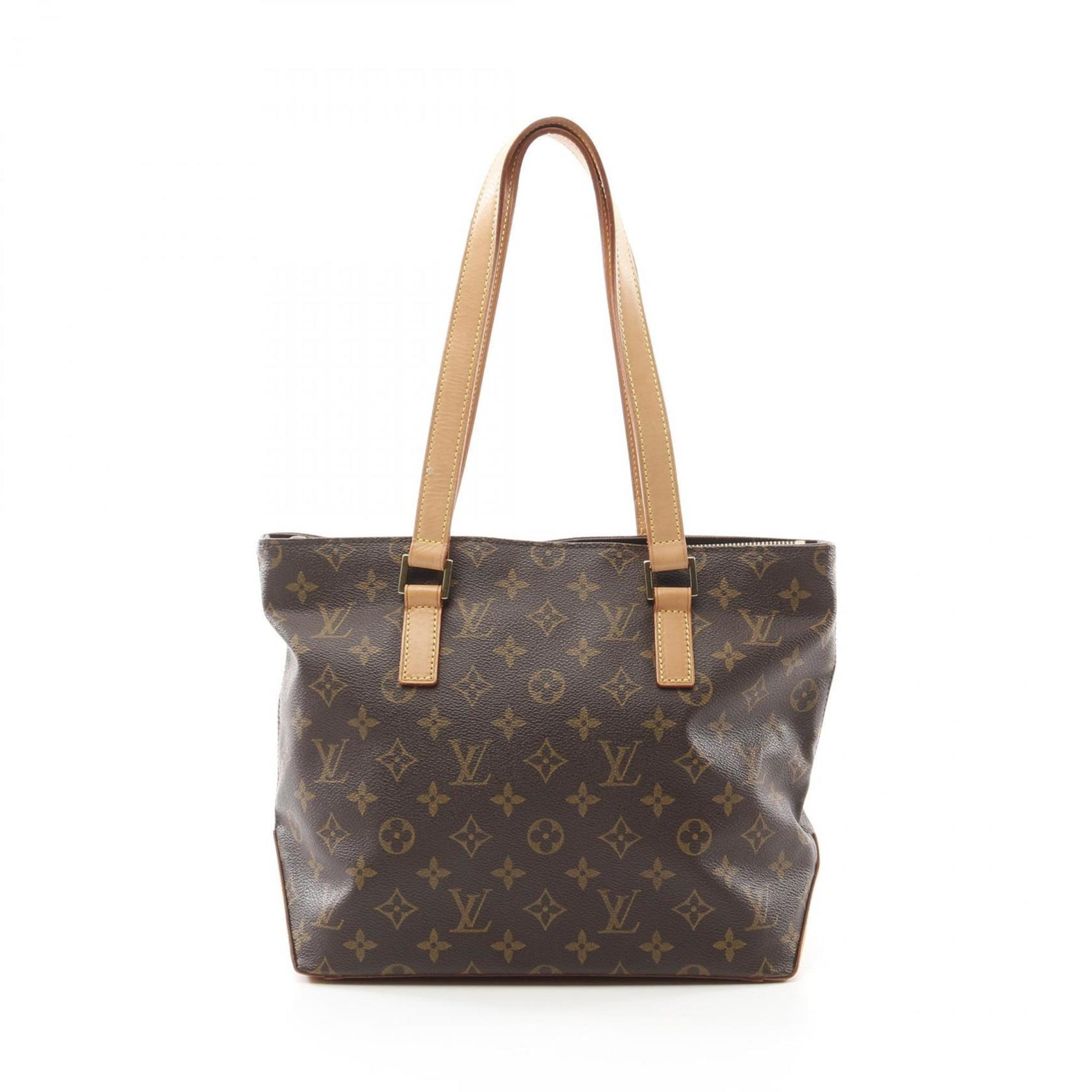 Louis Vuitton Cabas Piano Shoulder Bag, Coated Canvas and Leather, Monogram