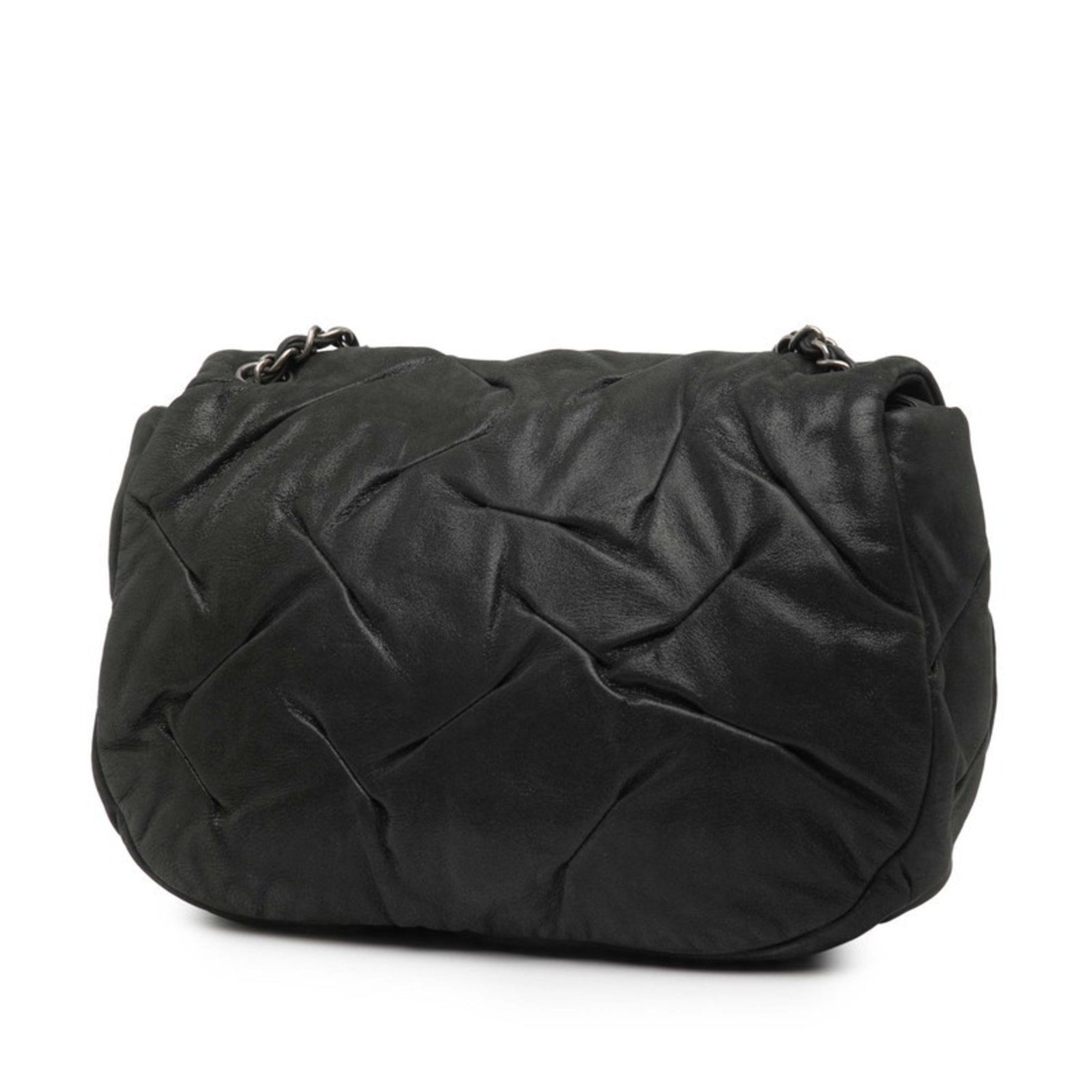Chanel Coco Mark Chain Shoulder Bag in Leather