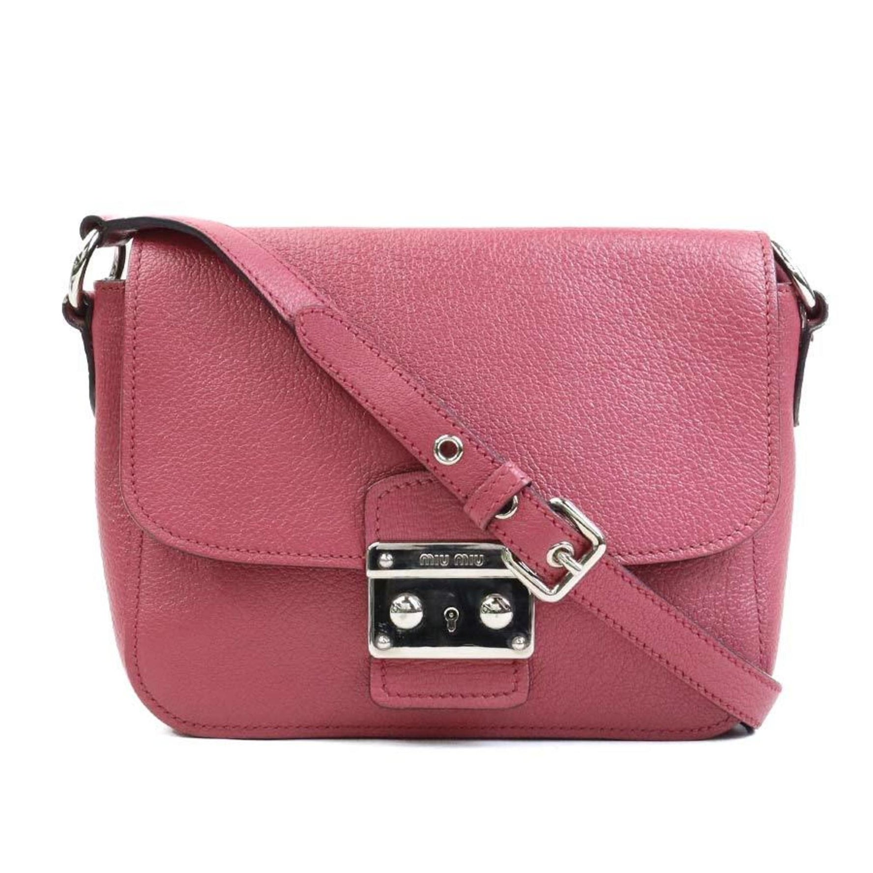 Miu Miu Miu shoulder bag in leather
