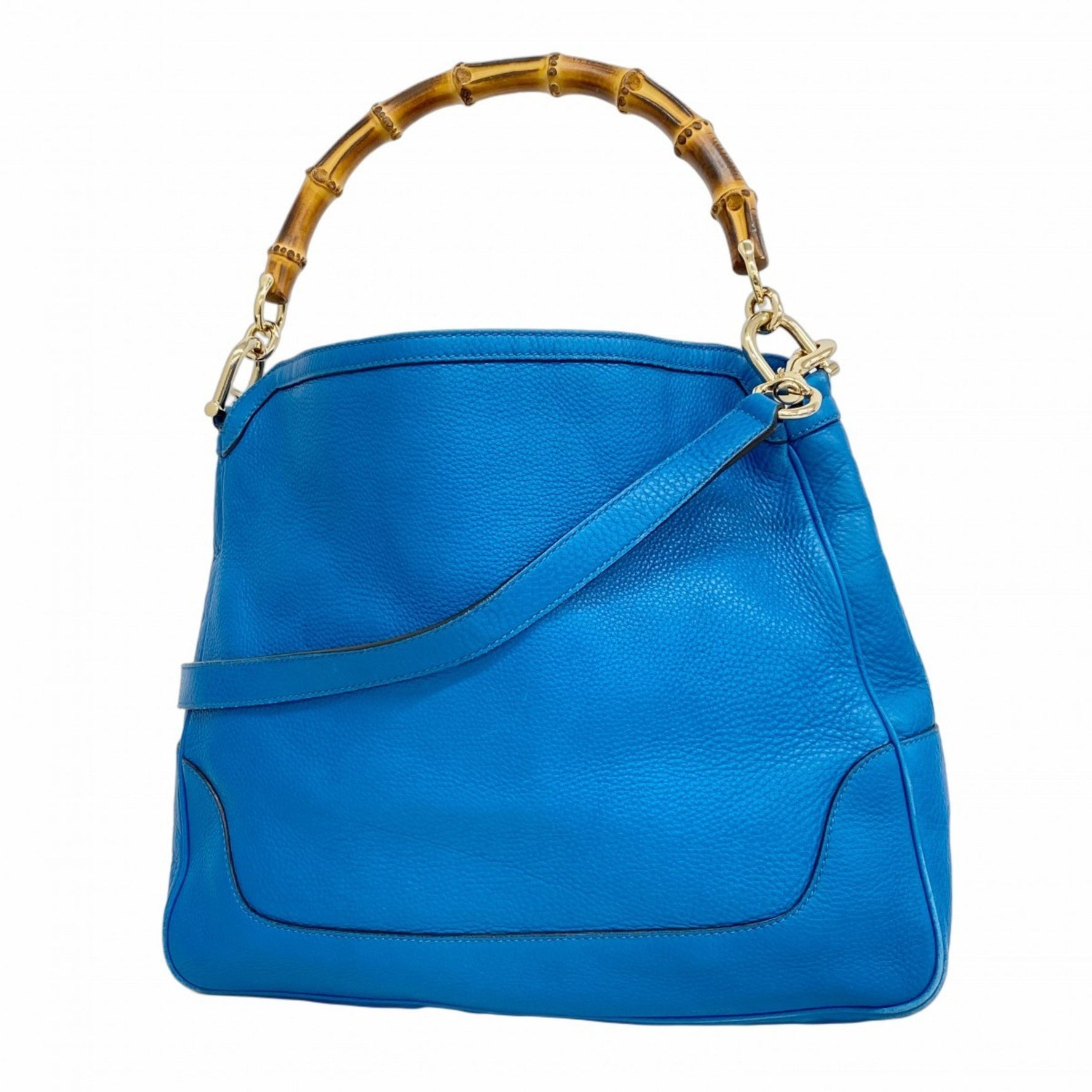 Gucci Bamboo Handbag Leather Bag