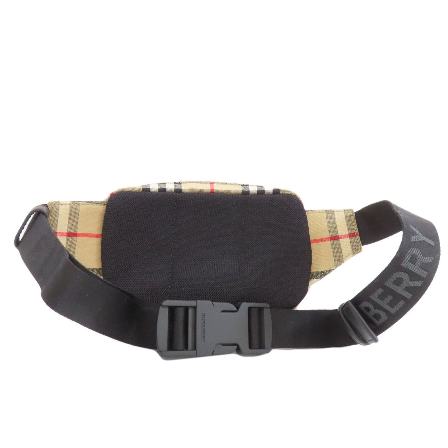 Burberry Nova Check Canvas Hip Bag/Waist Bag