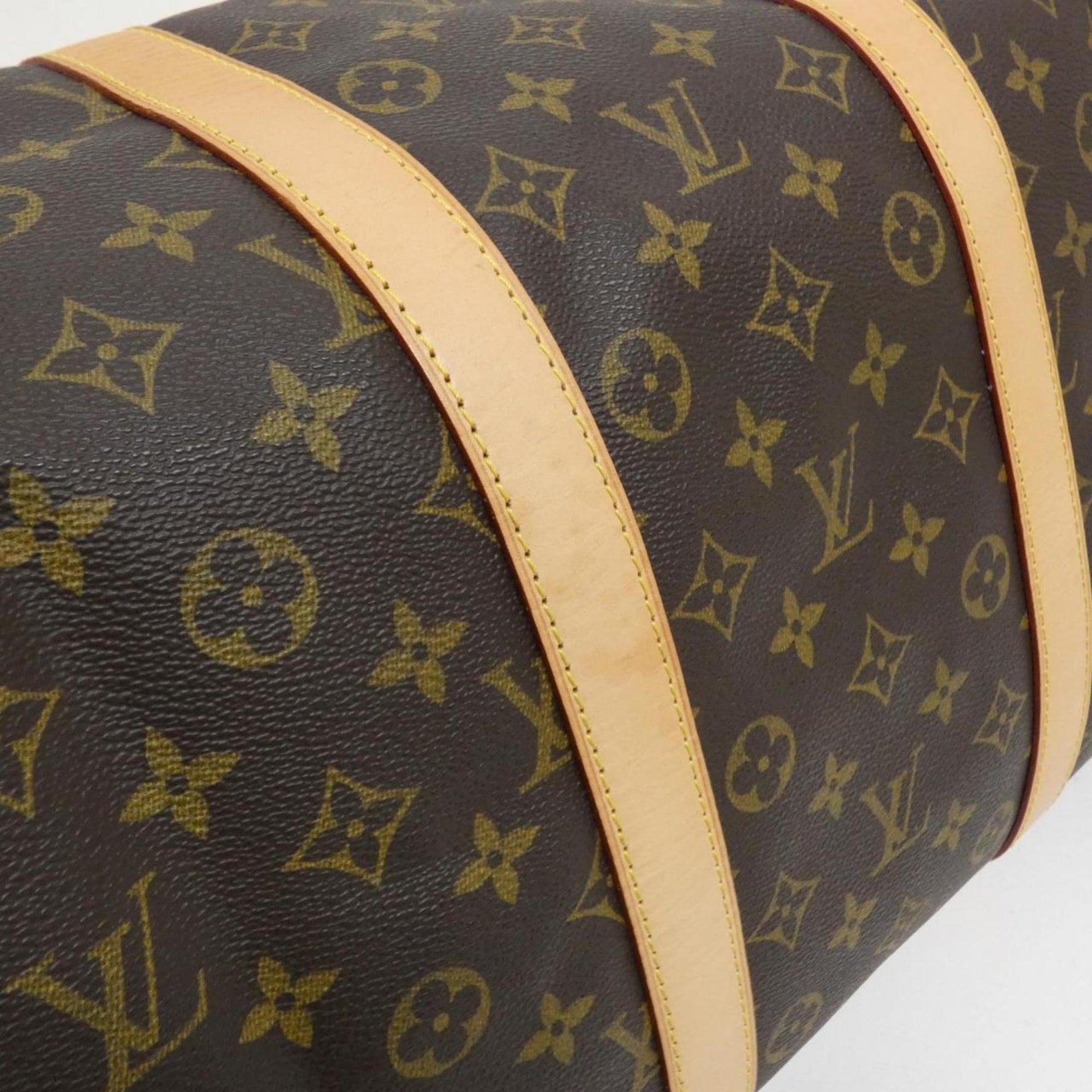 Louis Vuitton Monogram Keepall Boston Bag