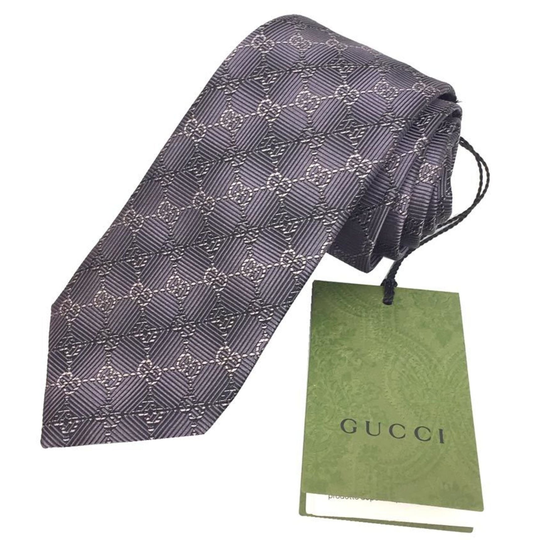 GUCCI Tie GG 5463 RUFA Silk