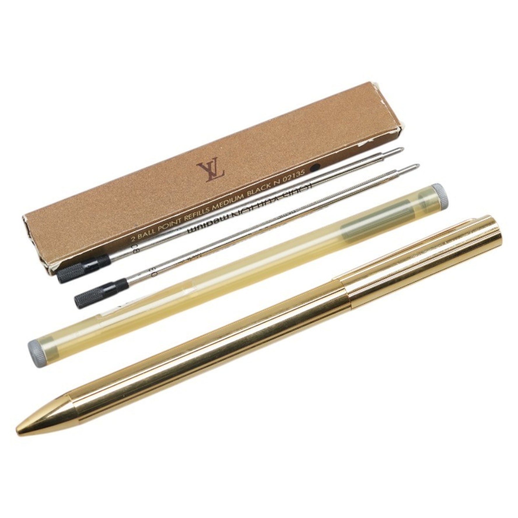 Louis Vuitton Twist Ballpoint Pen Plated